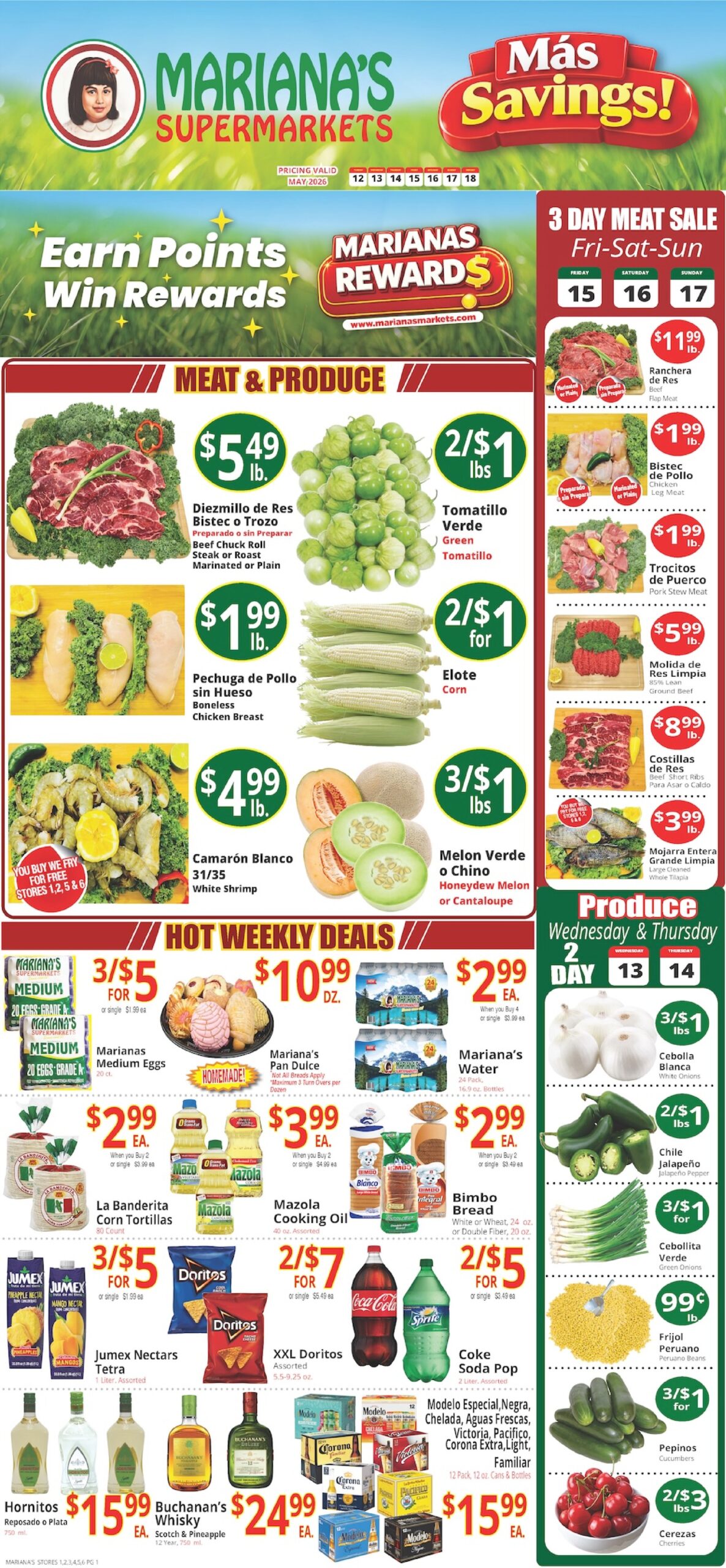 Mariana's Weekly Ad