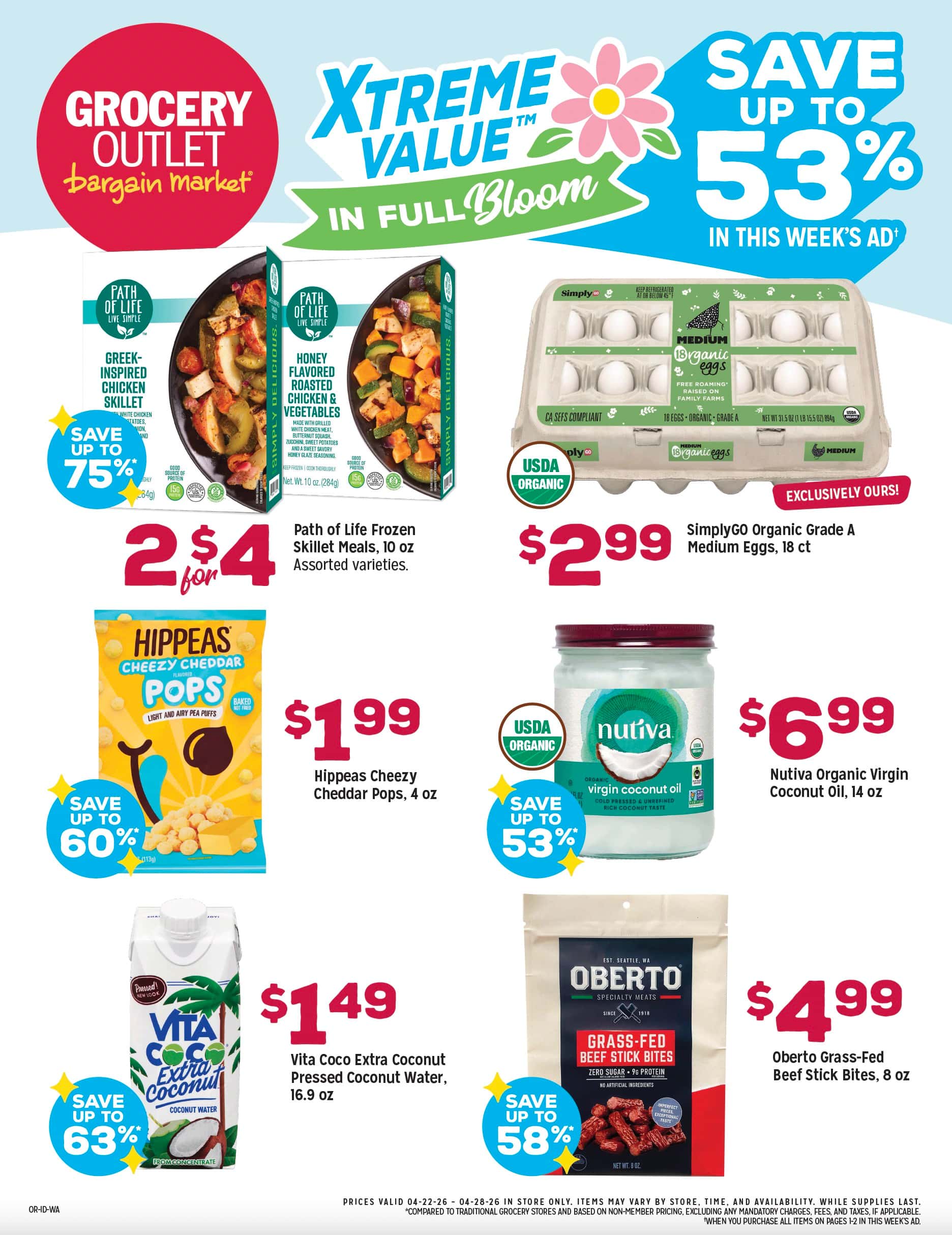 Grocery Outlet In Store Weekly Ad