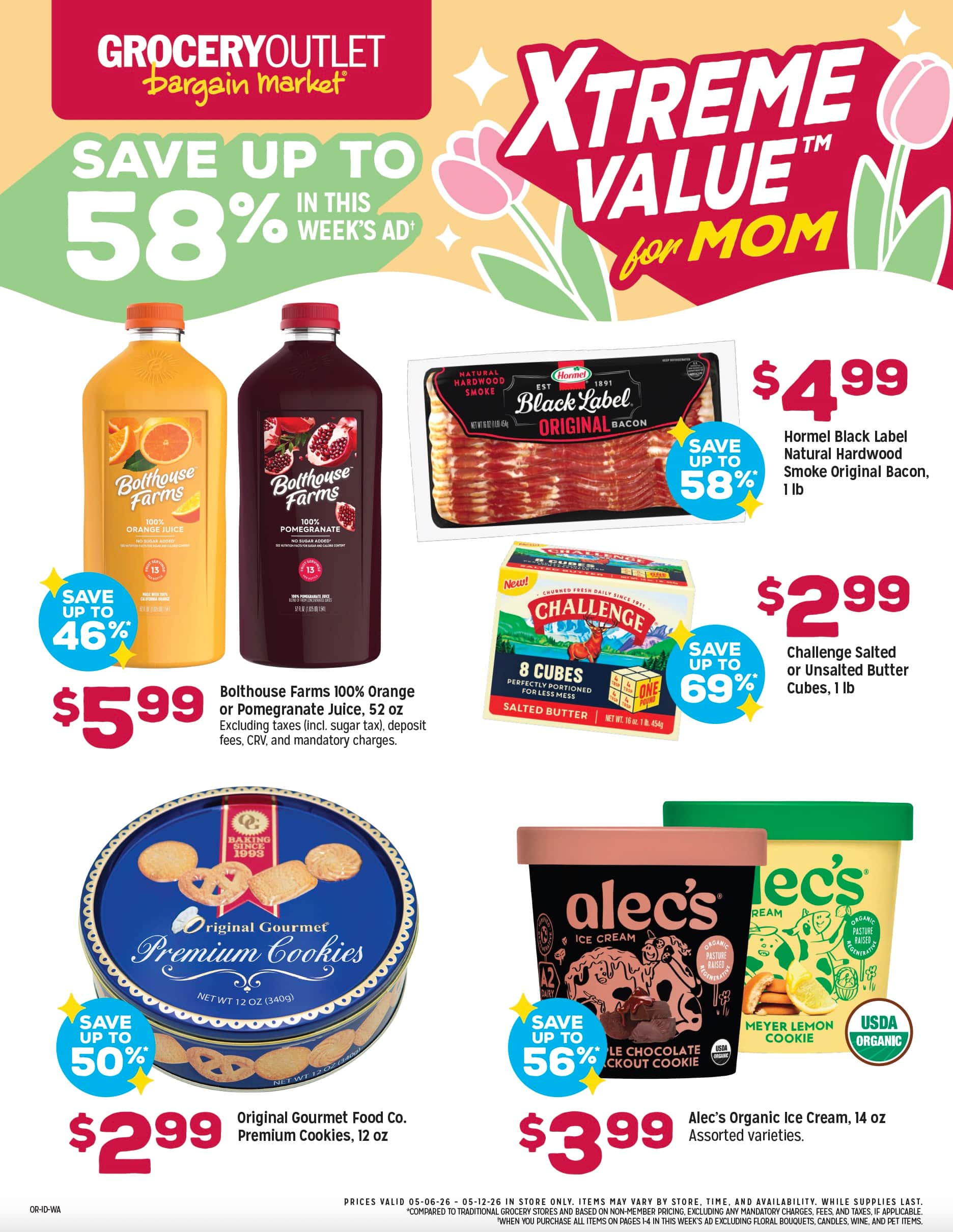 Grocery Outlet In Store Weekly Ad
