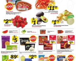 Harveys Supermarket Sale Ad