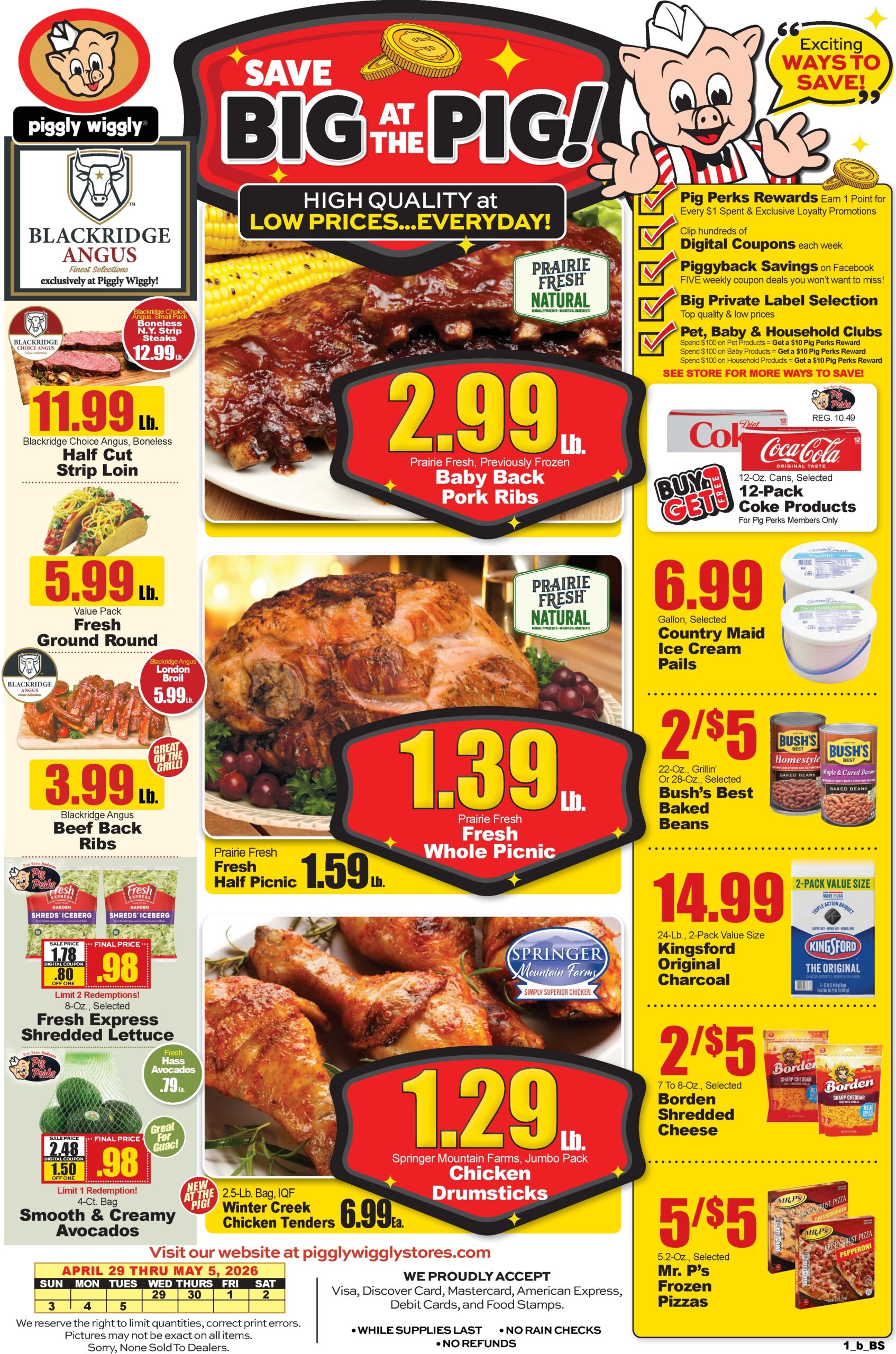 Piggly Wiggly Ad Specials