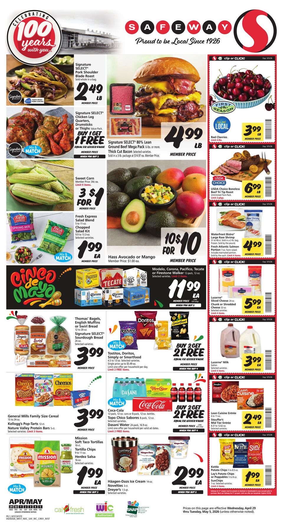 Safeway Ad Specials