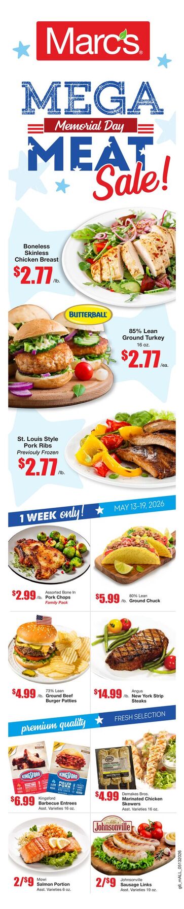 Marc's Weekly Ad