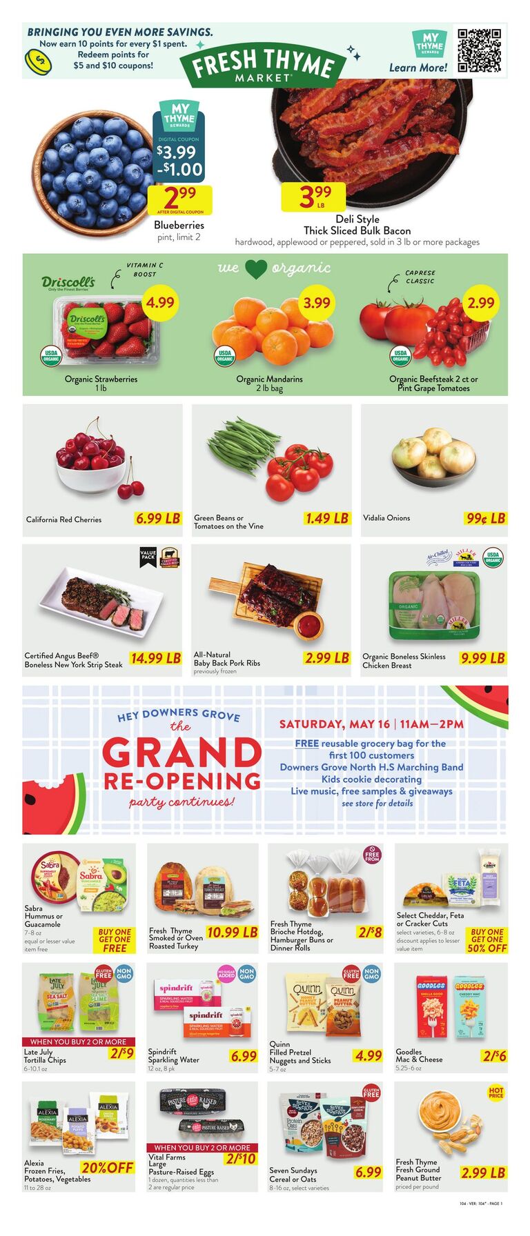 Fresh Thyme Weekly Ad