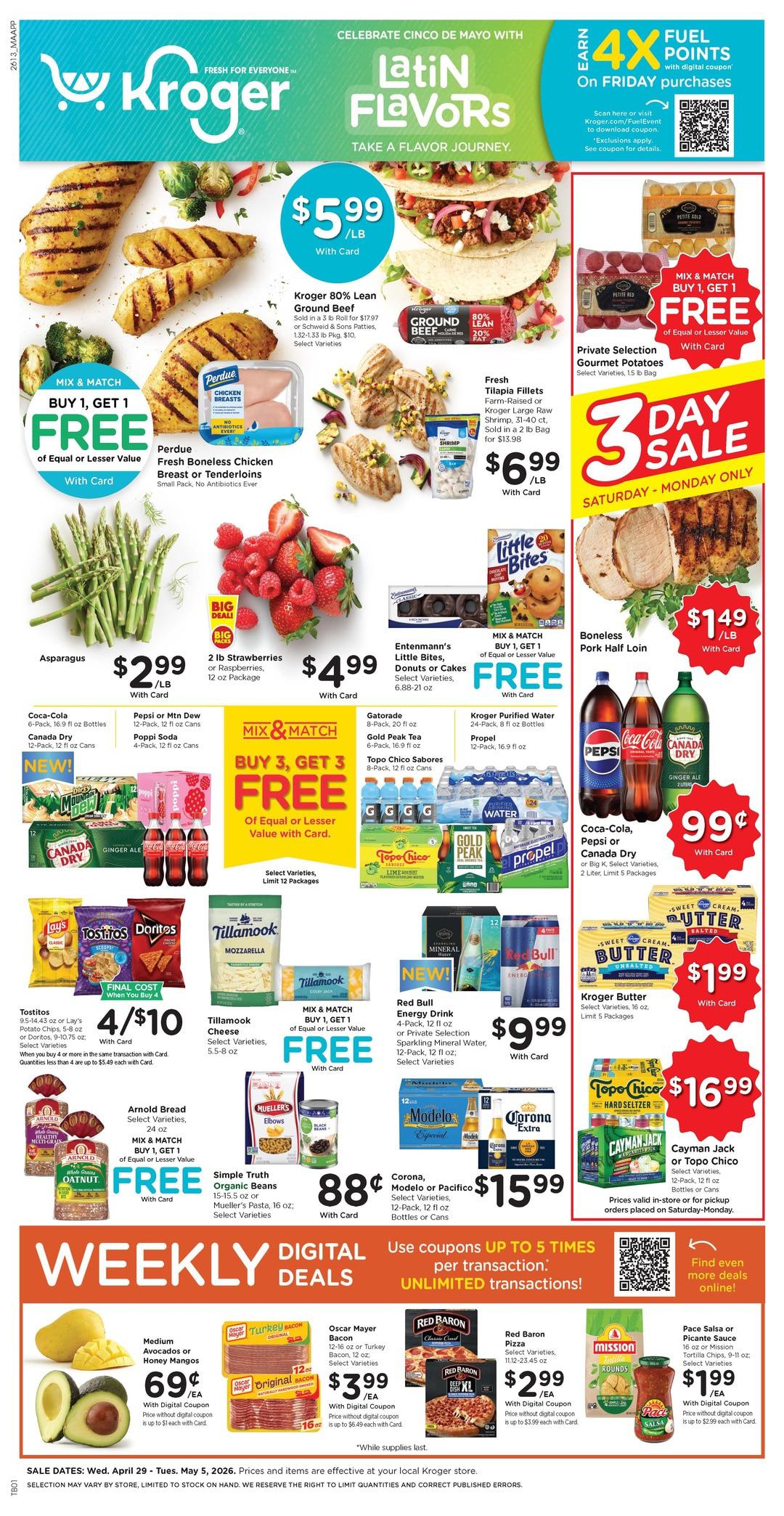Kroger Weekly Ad