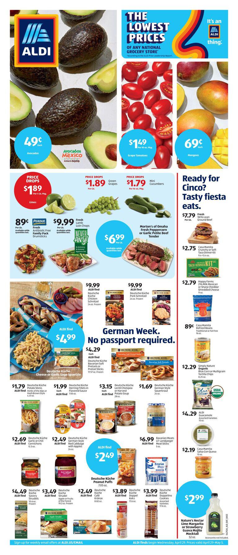 Aldi Weekly Ad