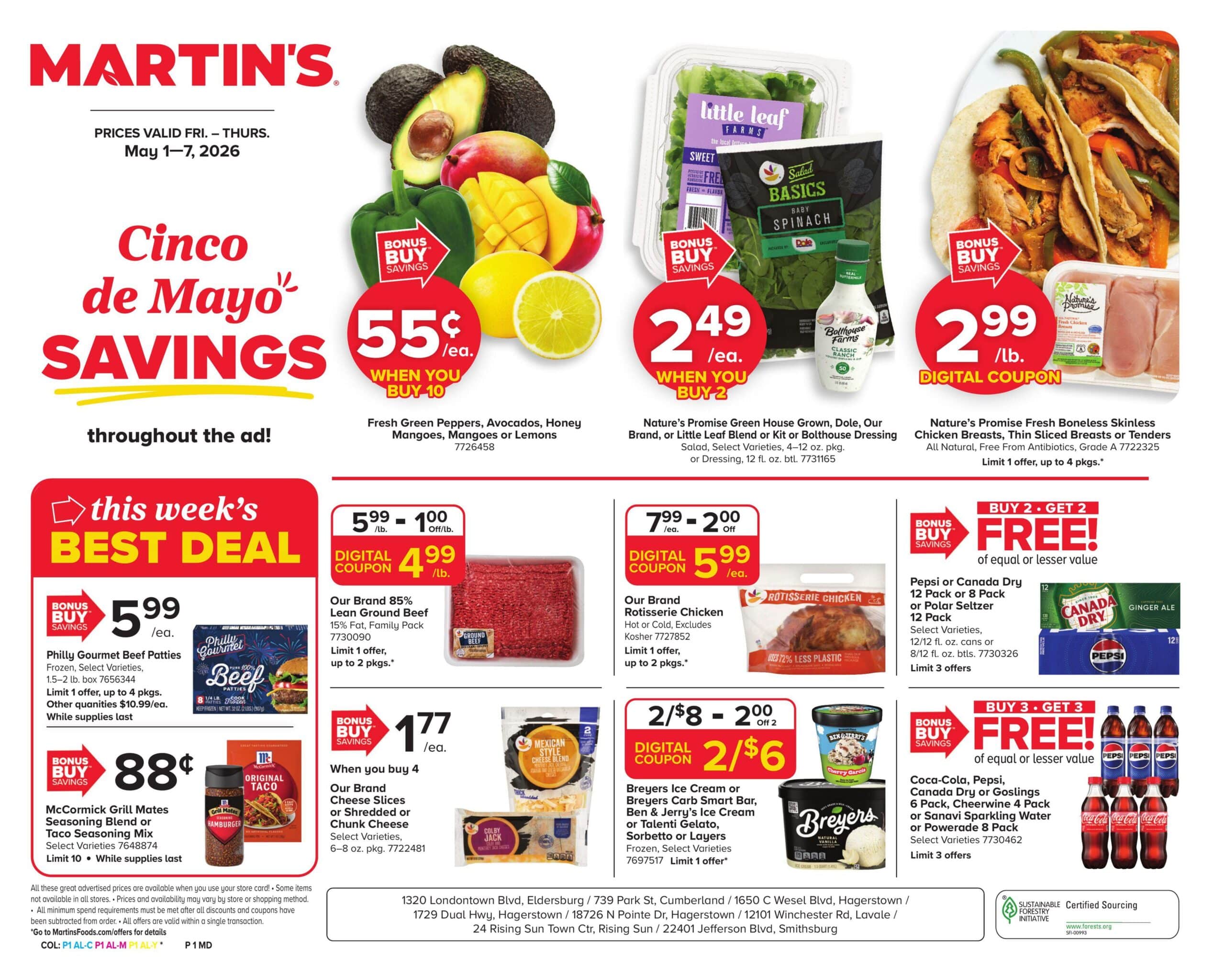 Martin's Weekly Ad