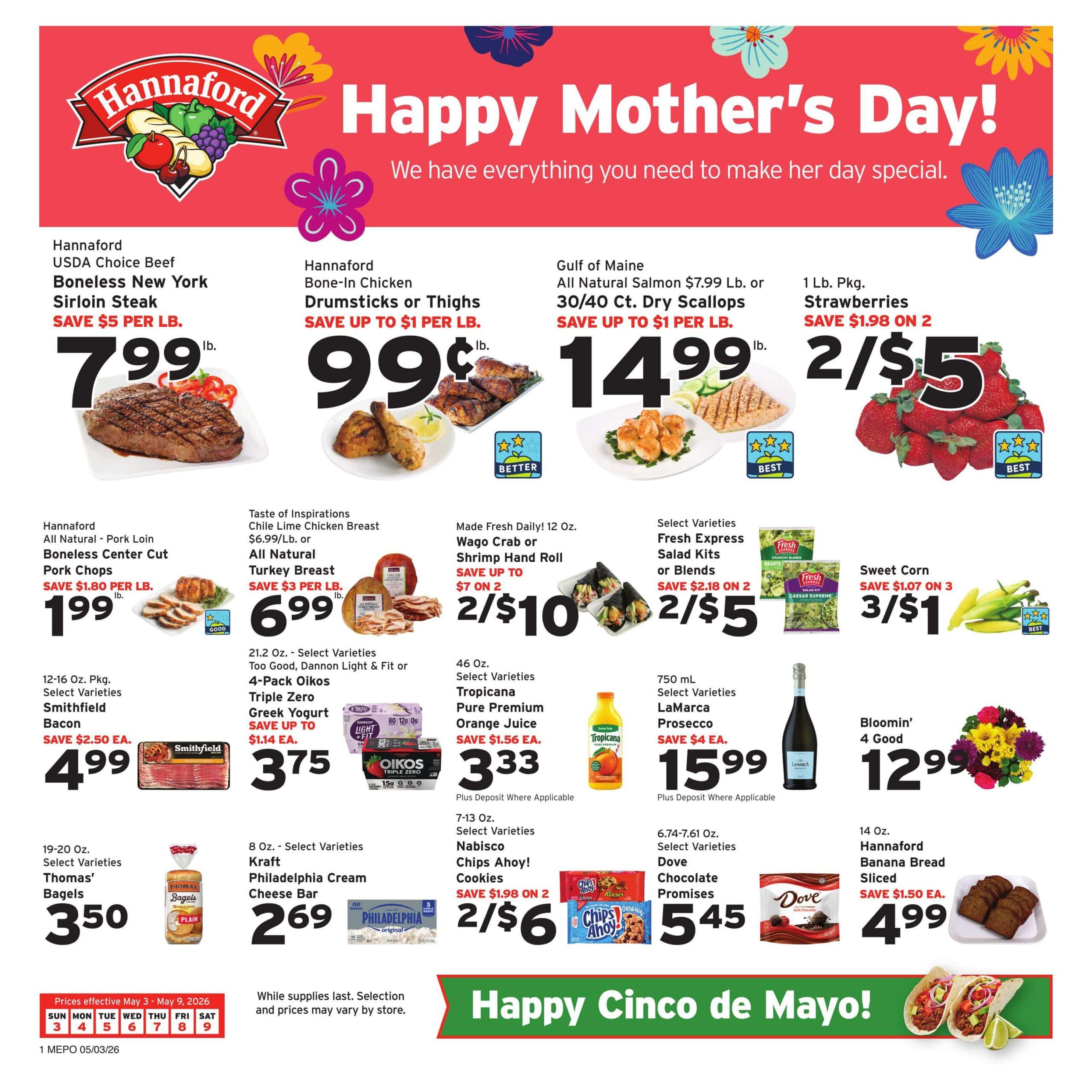 Hannaford Weekly Ad