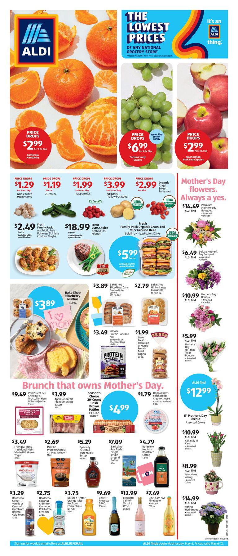 Aldi weekly ad