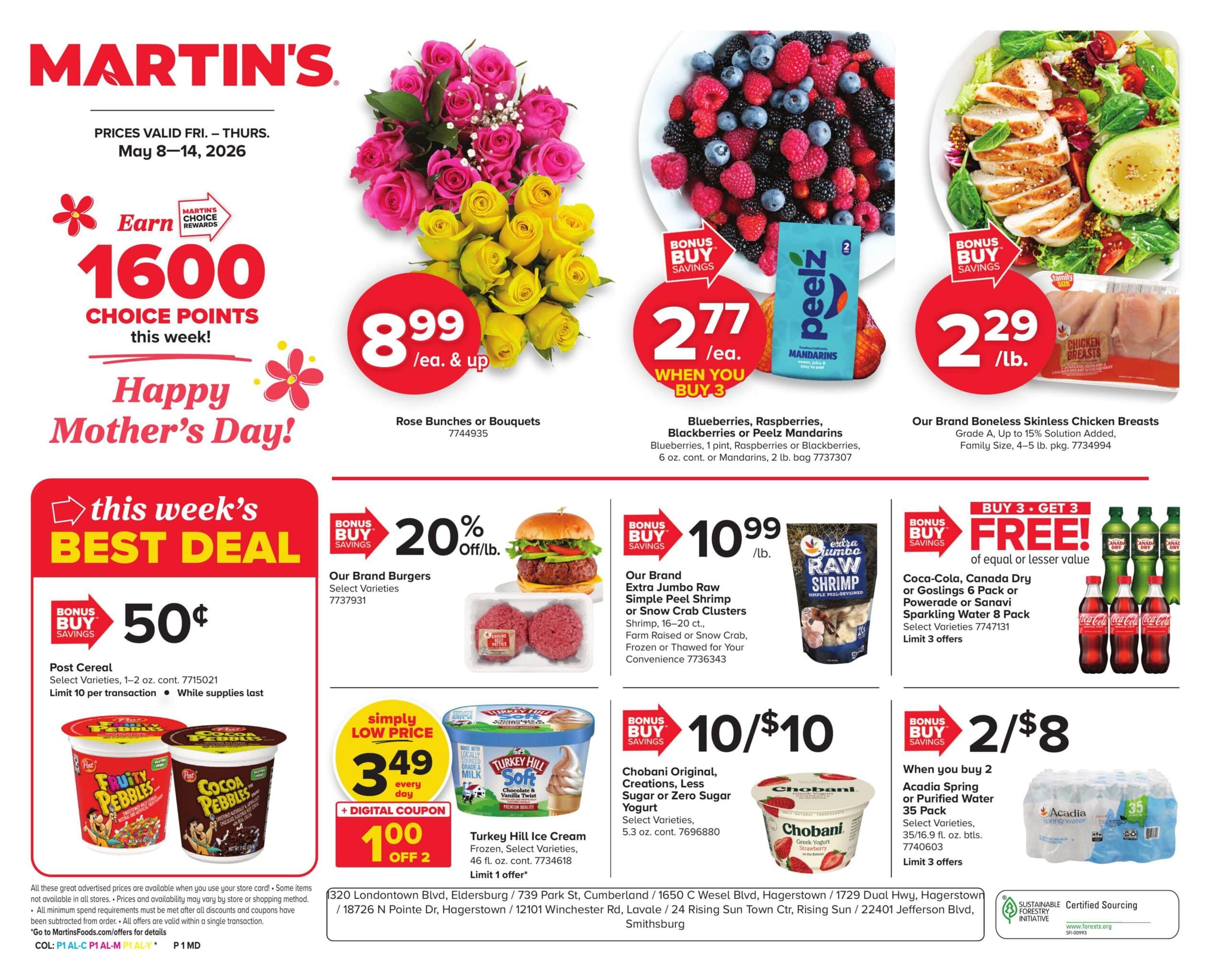 Martin's Weekly Ad