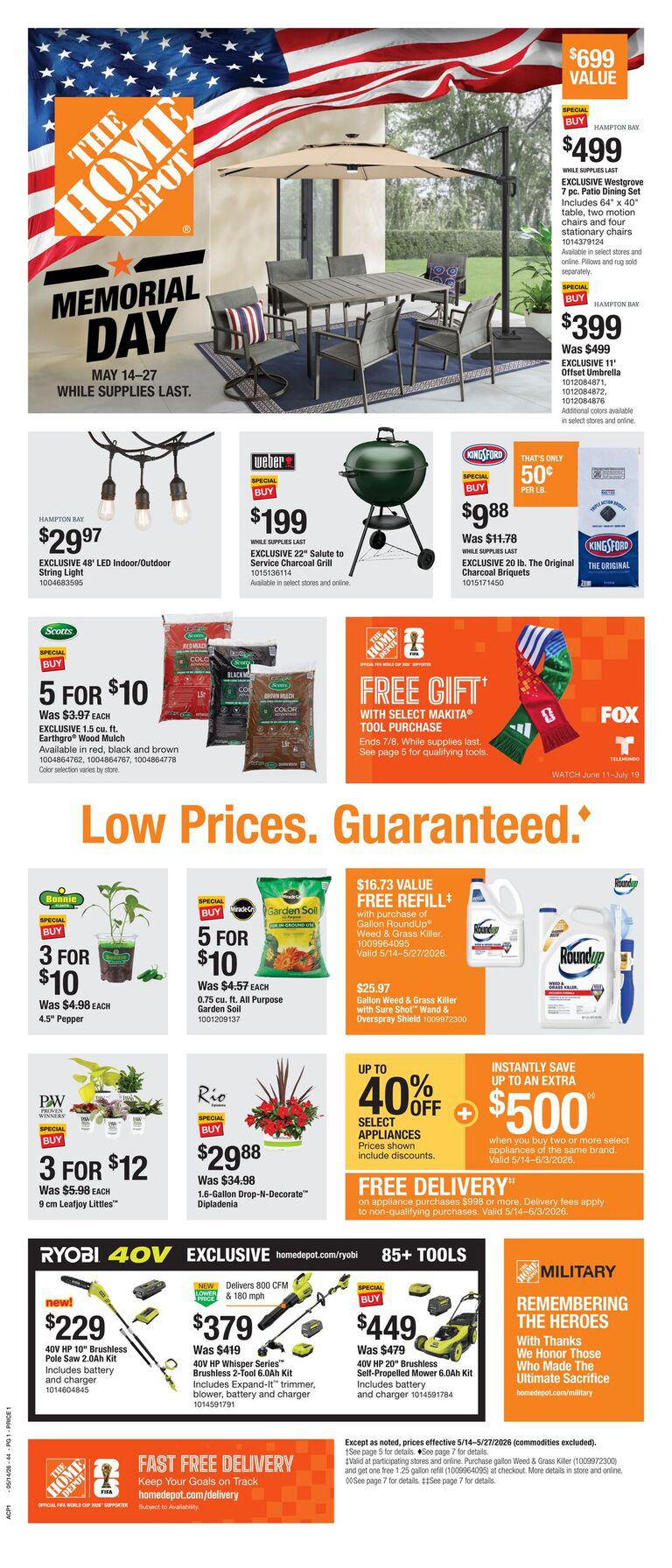 Home Depot Weekly Ad
