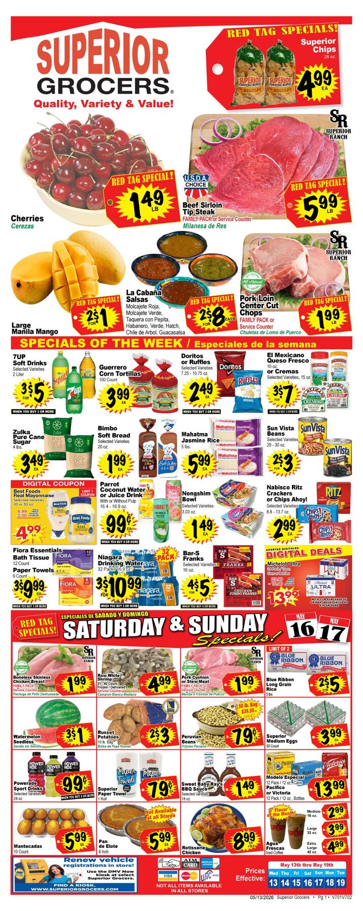 Superior Grocers Weekly Ad