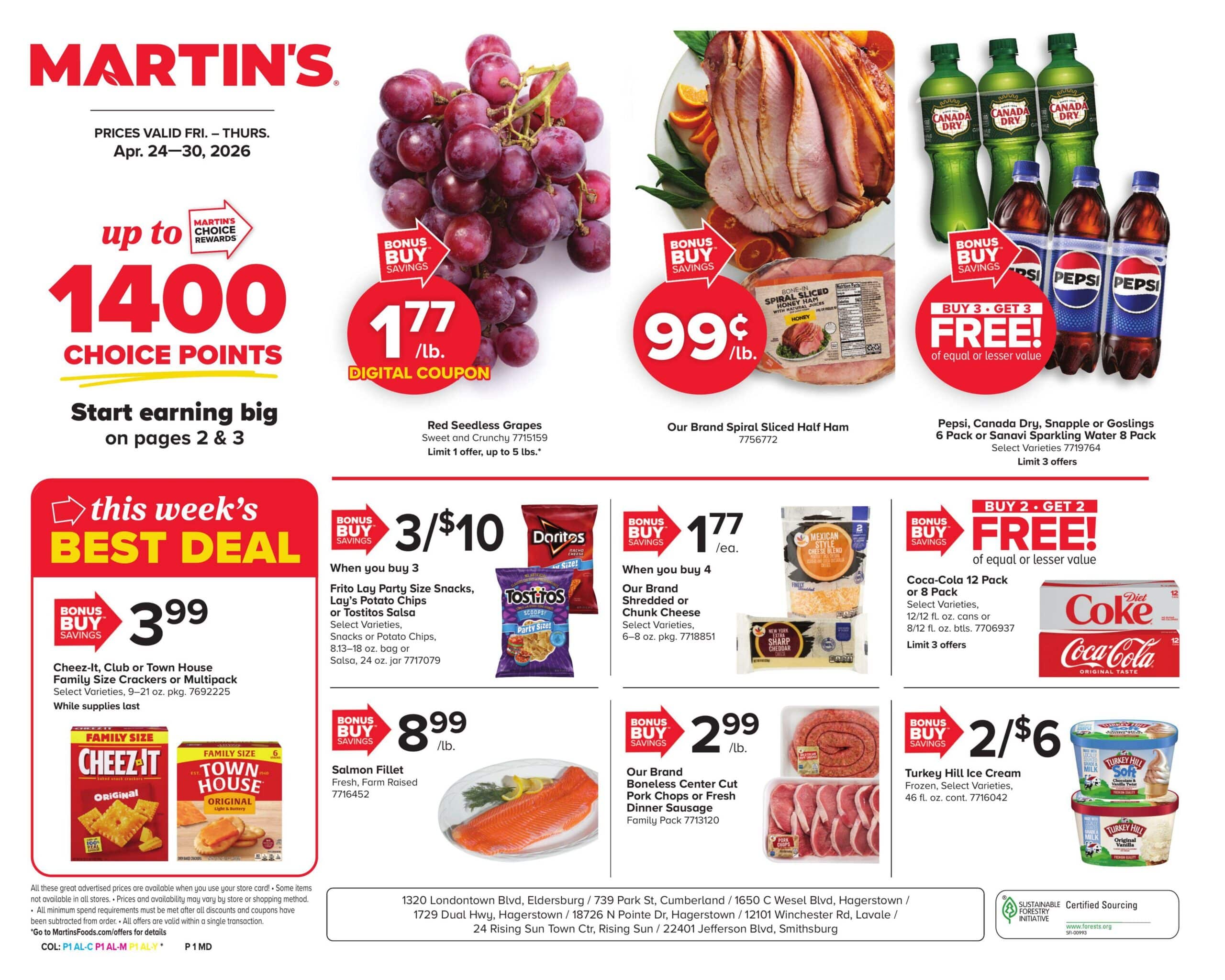Martin's Weekly Ad
