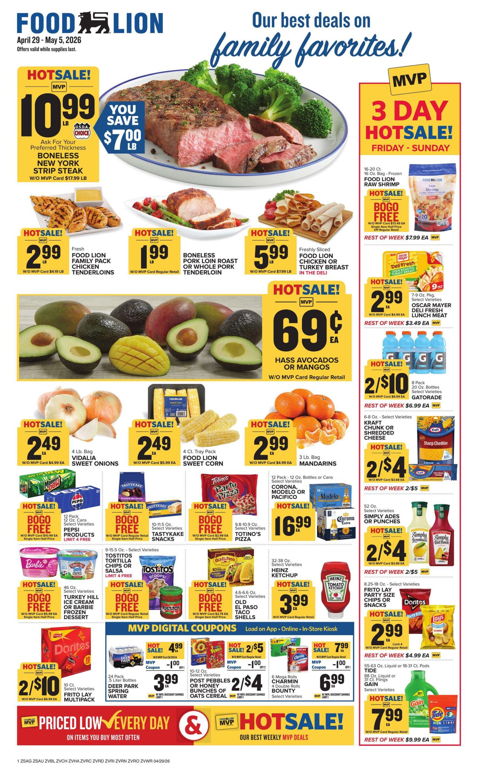 Food Lion Ad