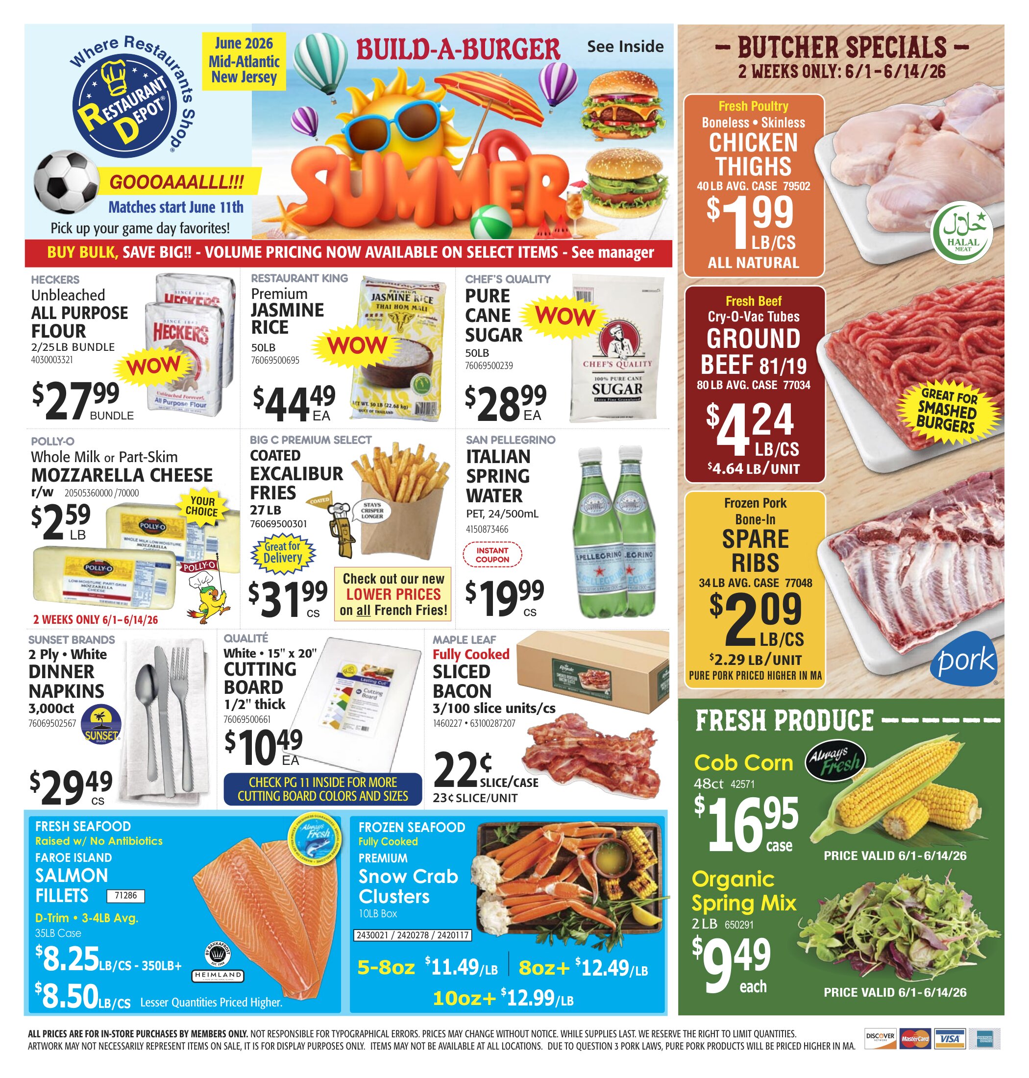 Restaurant Depot Monthly Ad