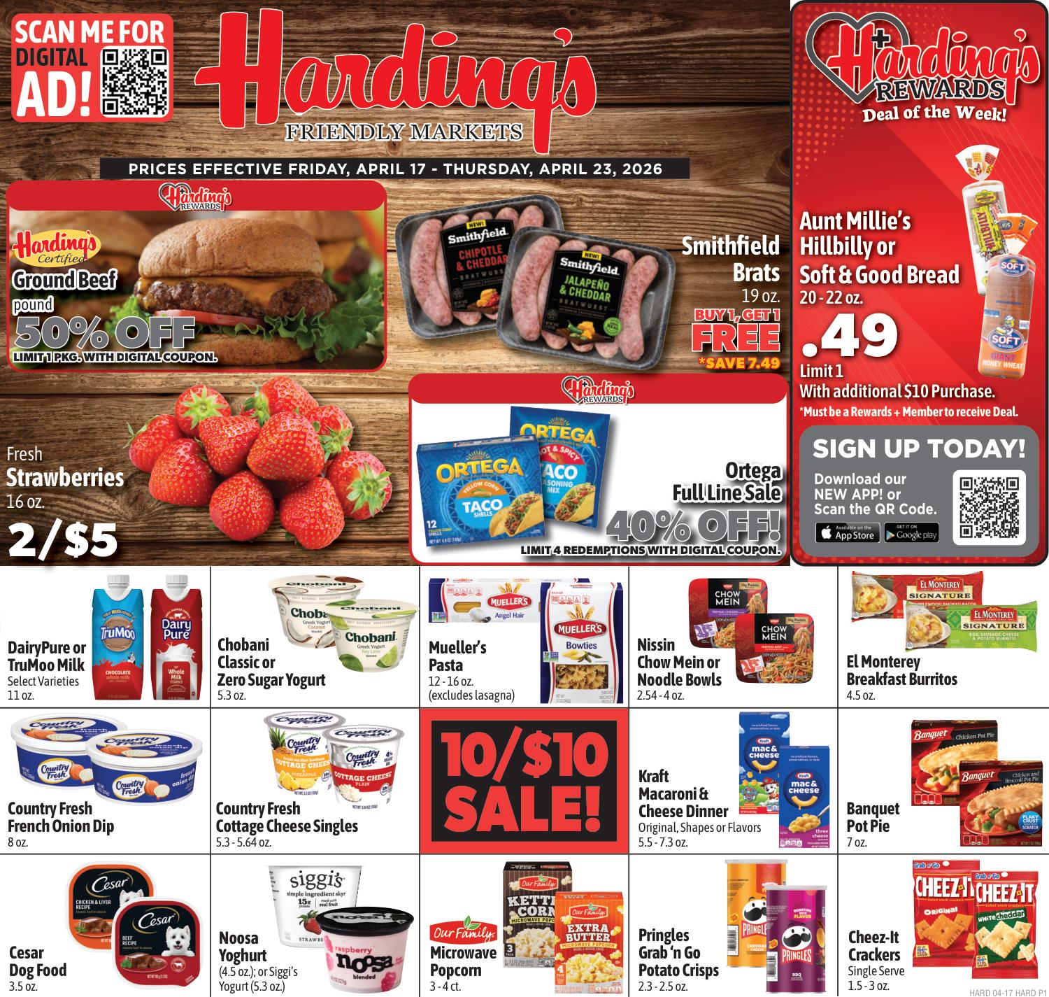 Hardings Weekly Ad