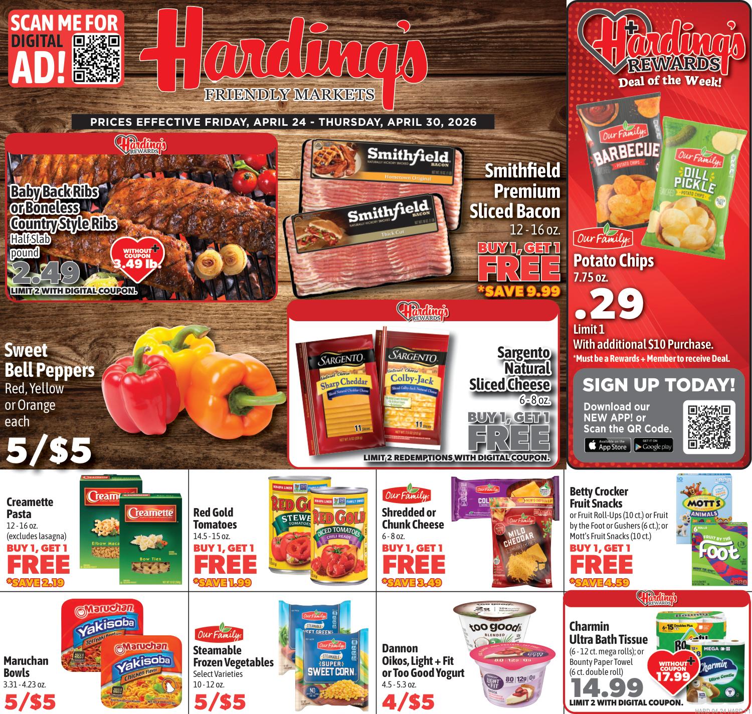 Hardings Ad