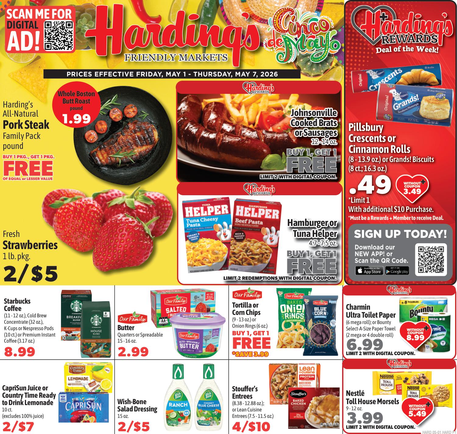 Hardings Weekly Ad