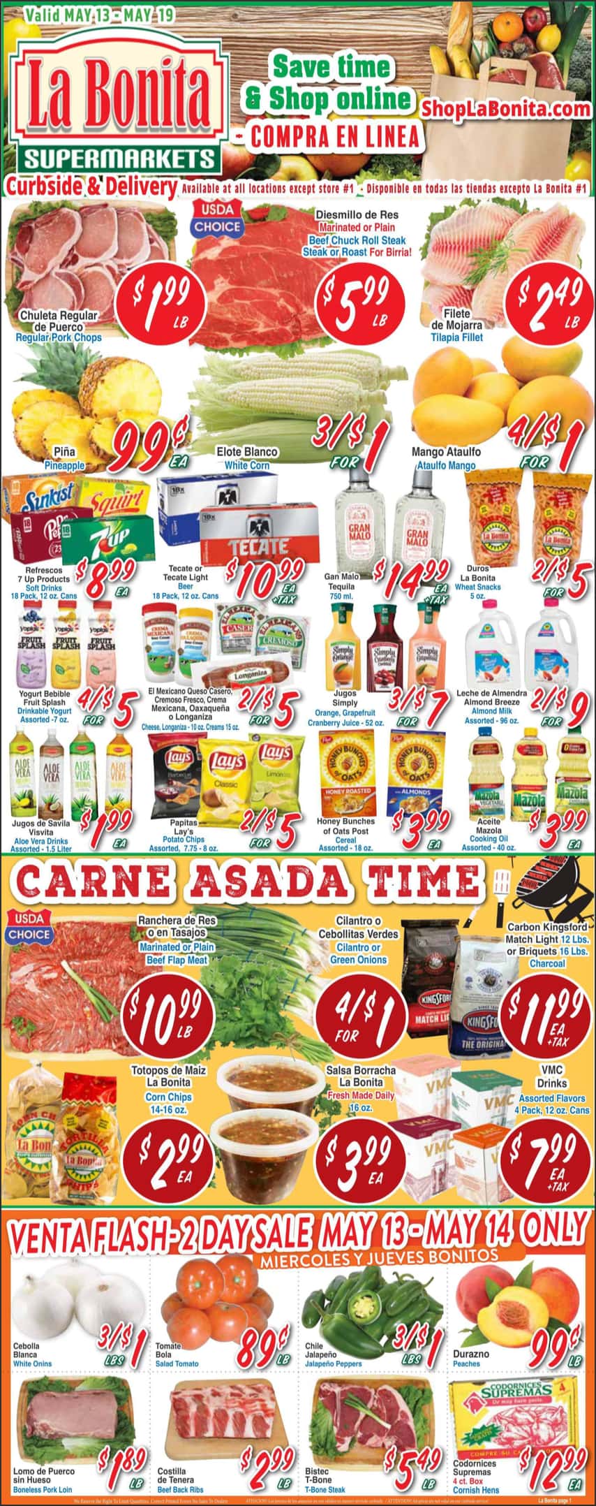 La Bonita Supermarkets Ad