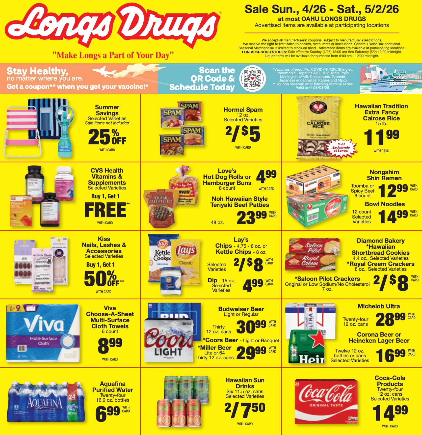 Longs Ad