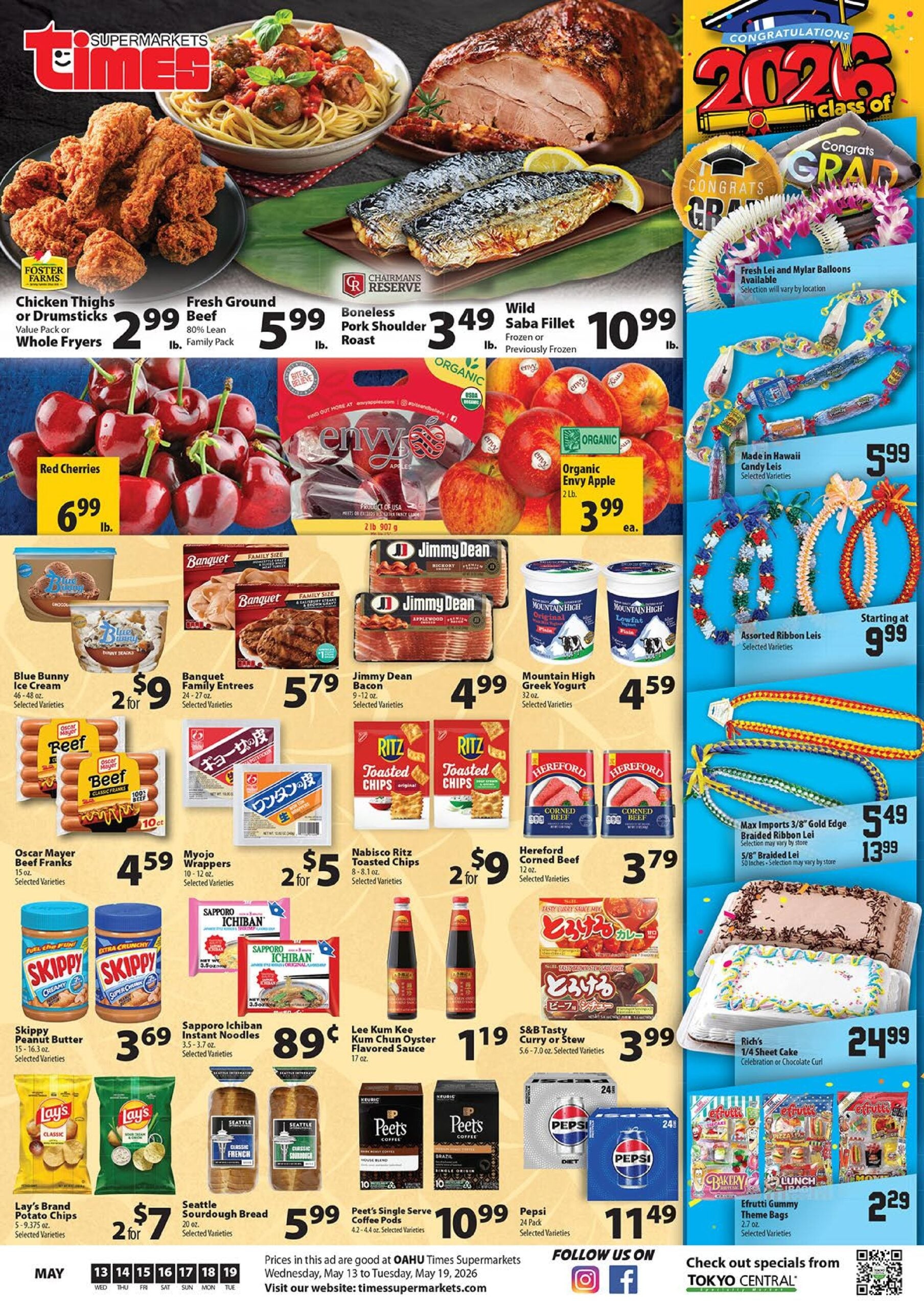 Times Supermarkets In-Store Weekly Ad