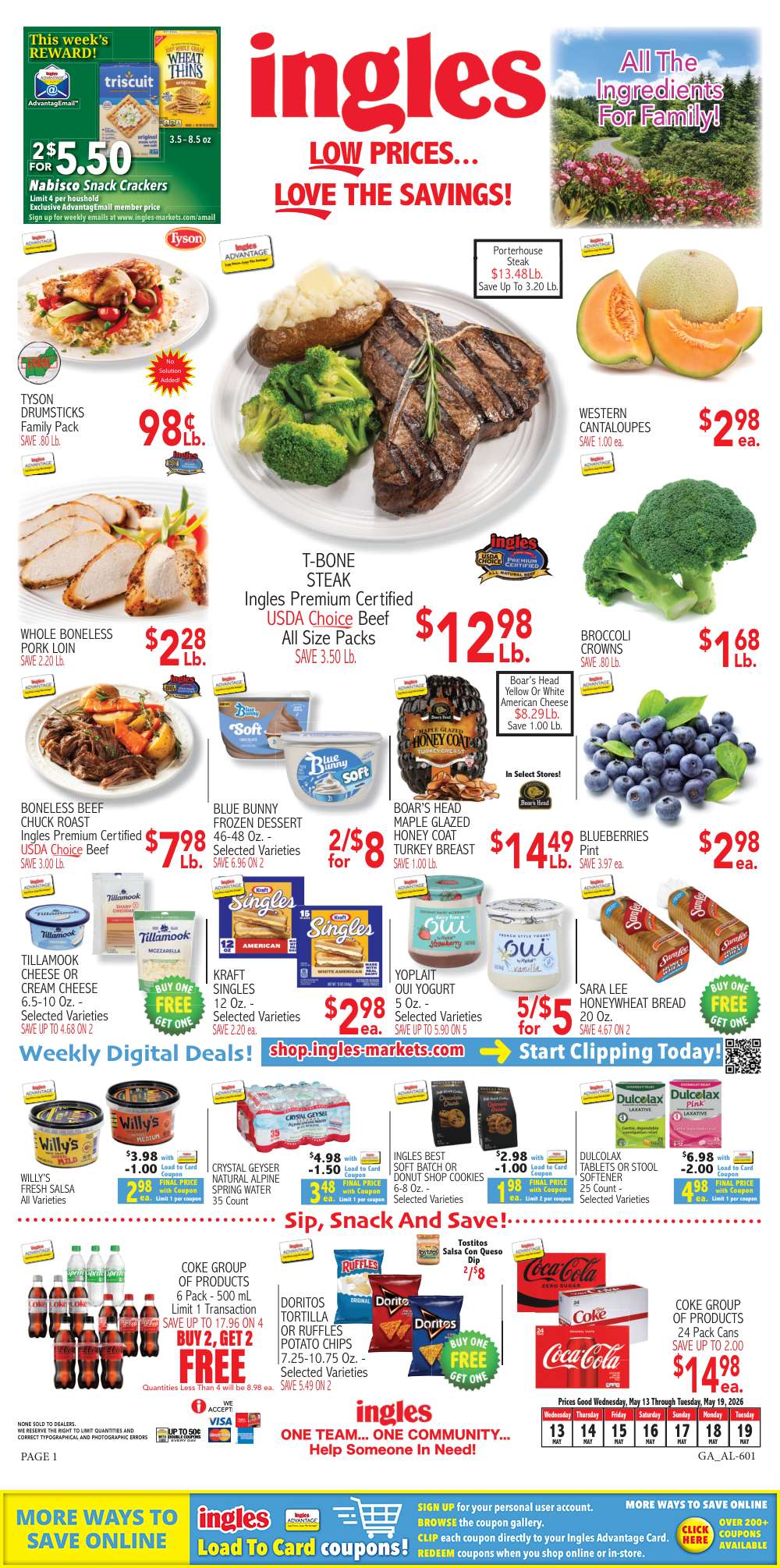 Ingles In Store Weekly Ad