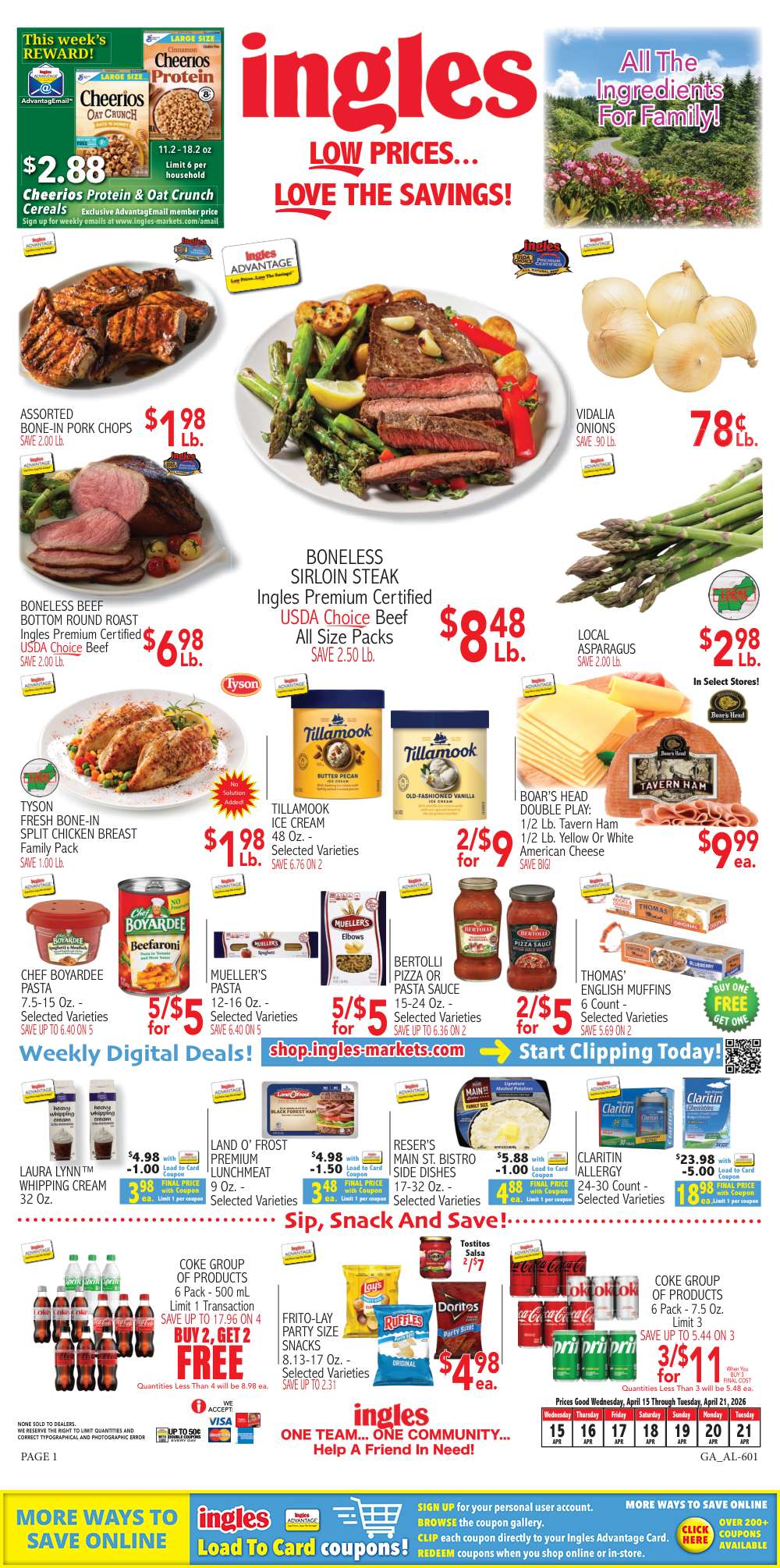 Ingles In Store Weekly Ad