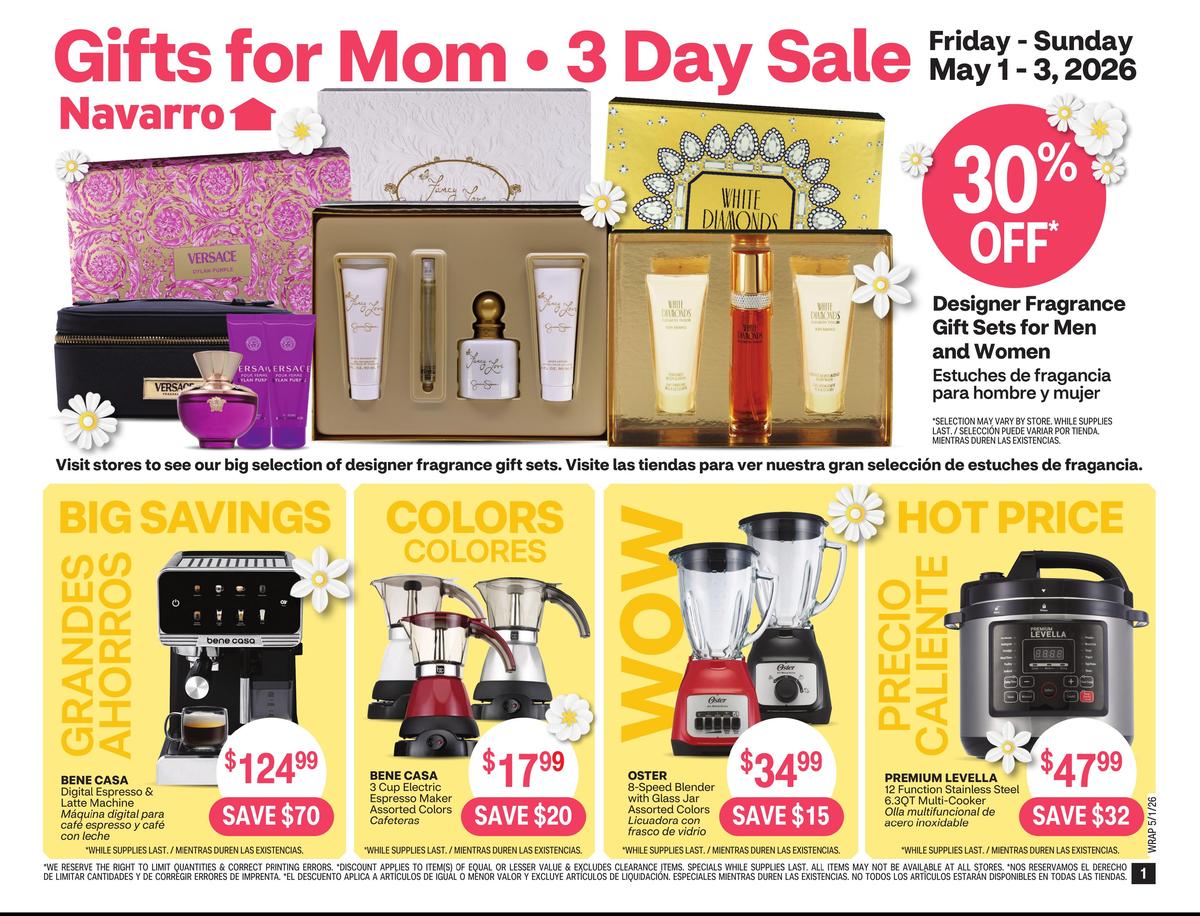 Navarro Weekly Ad