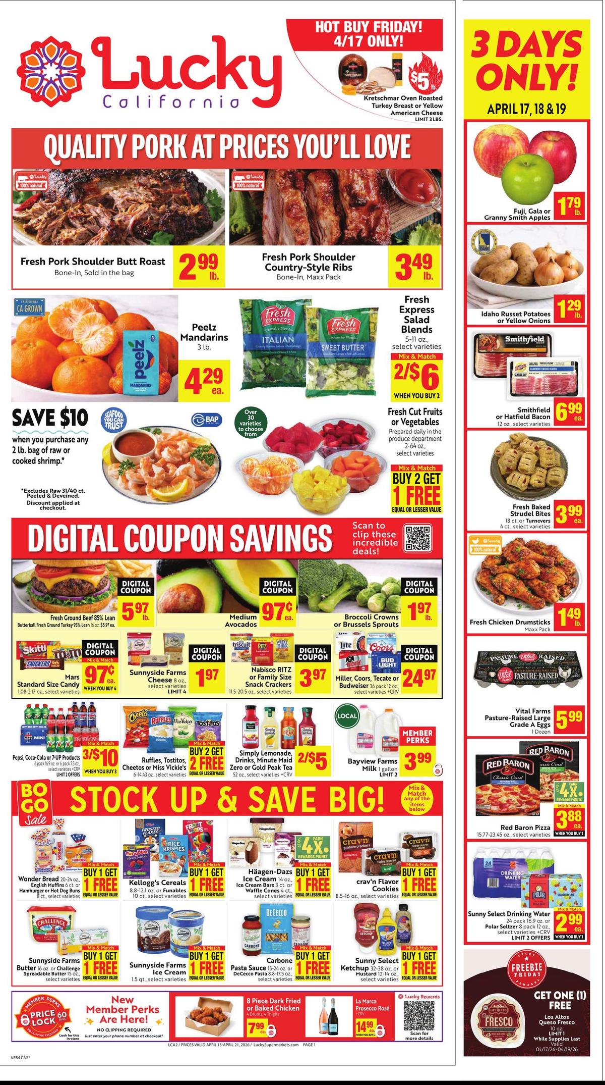 Lucky Supermarkets Weekly Ad