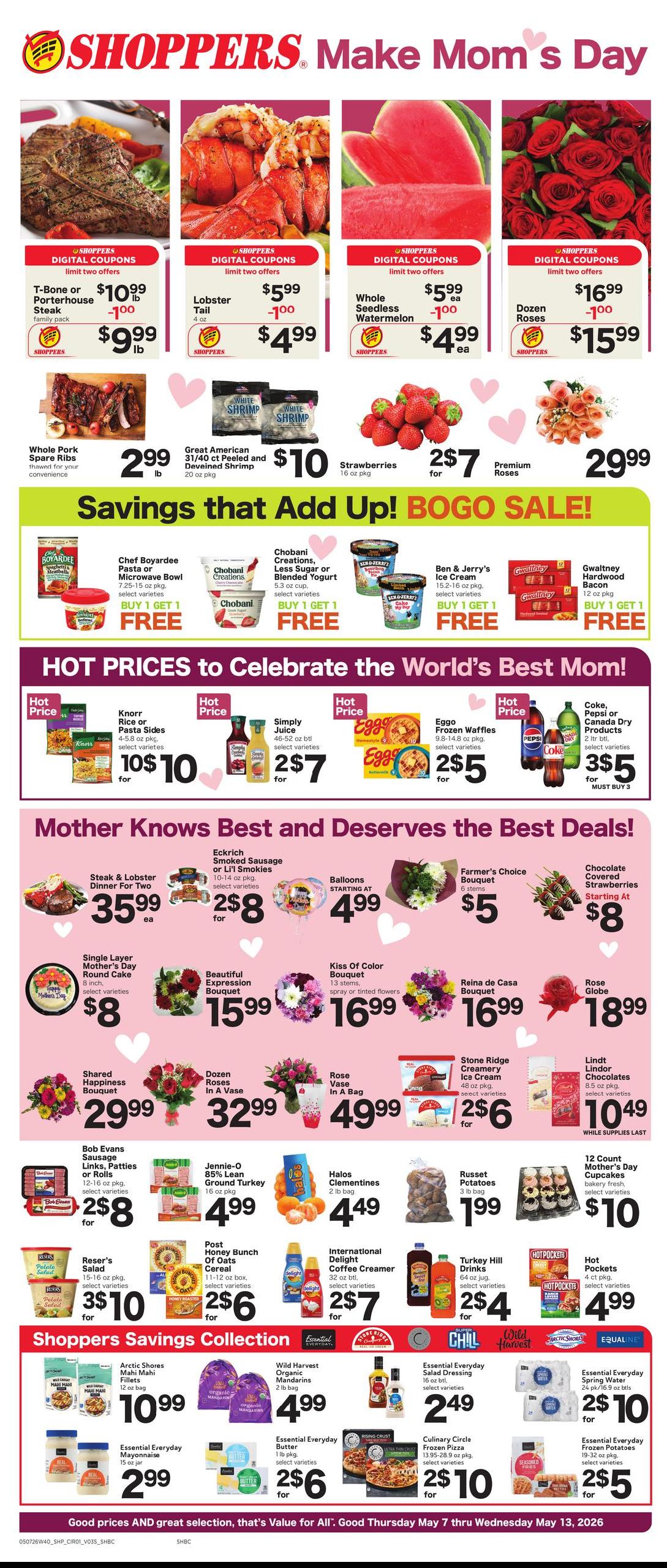 Shoppers Specials