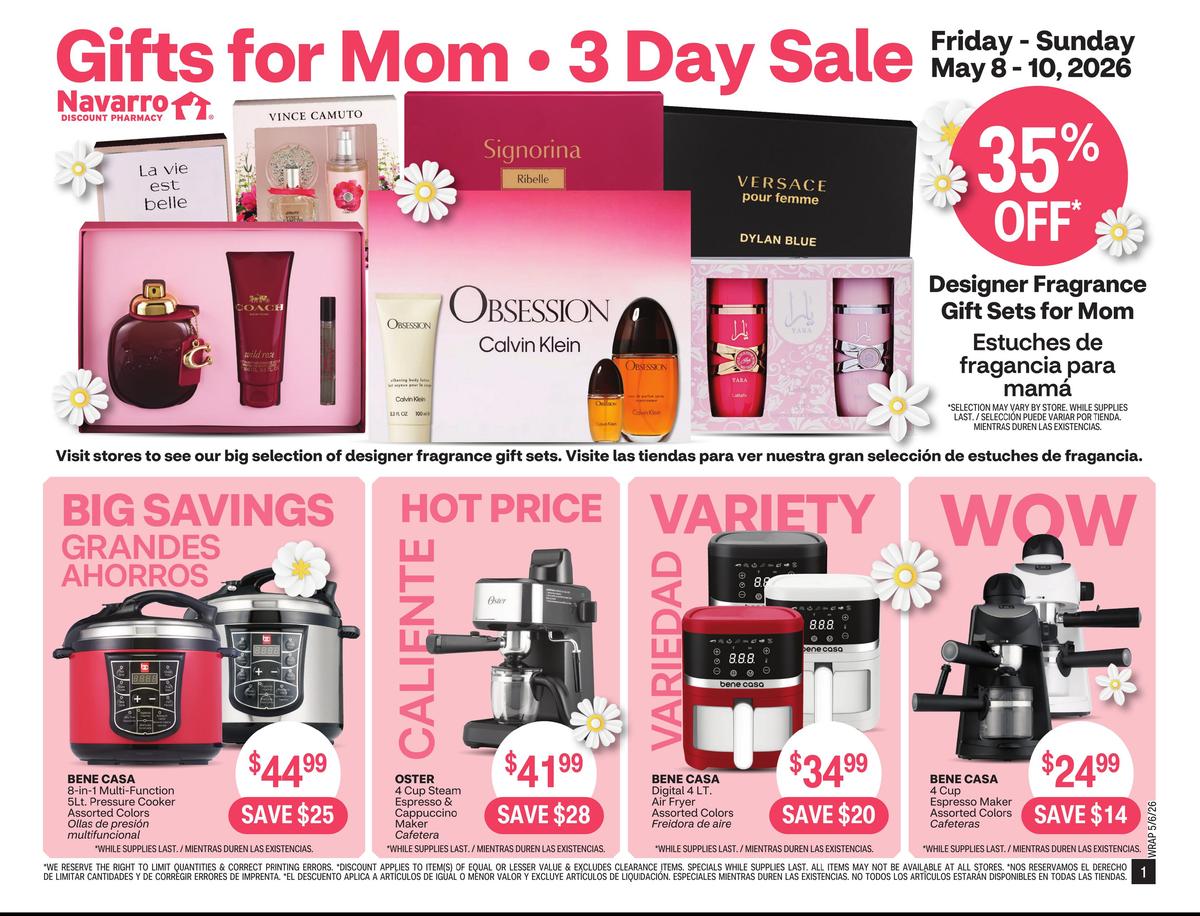 Navarro In-Store Weekly Ad