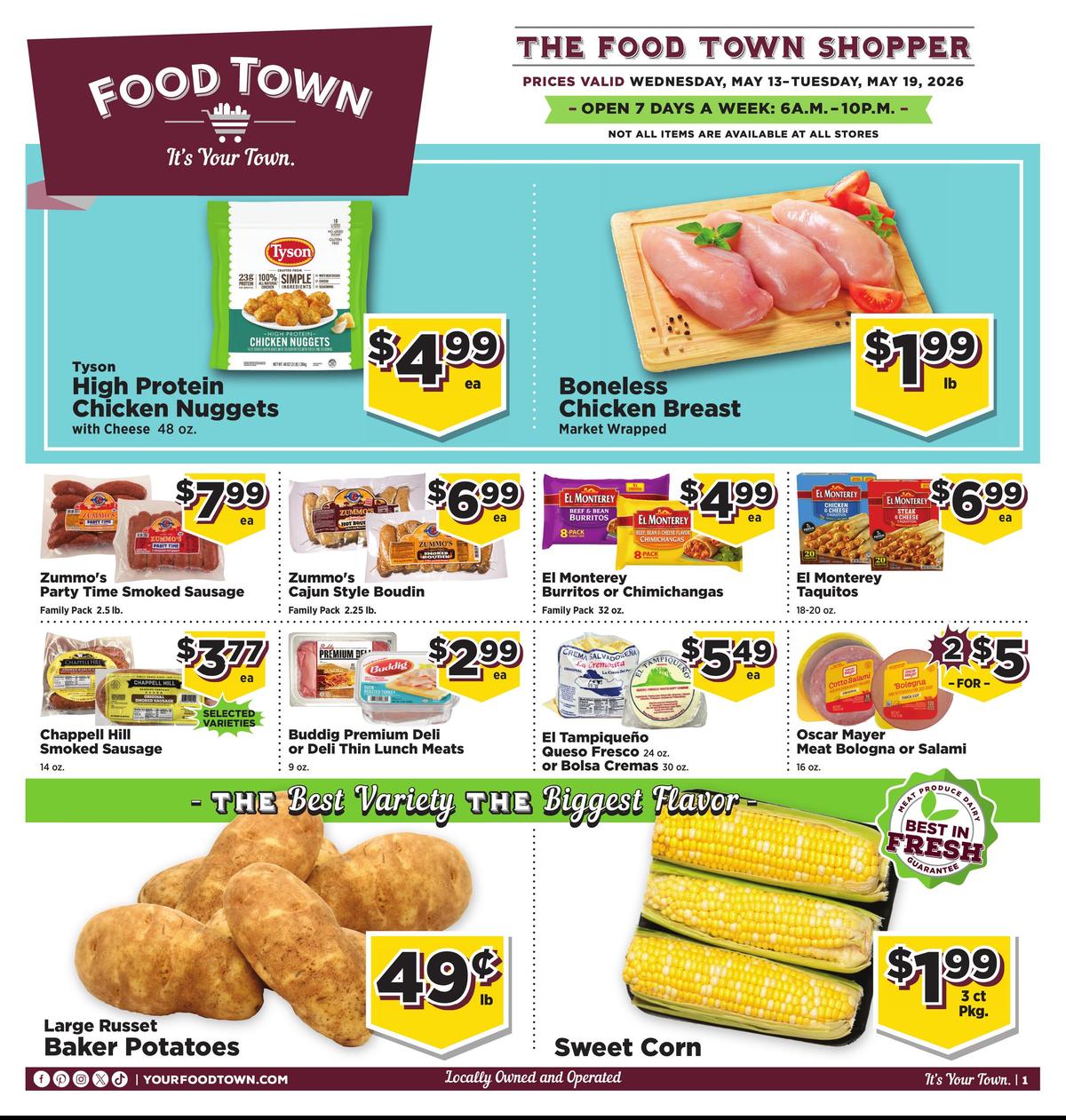 Food Town Weekly Ad