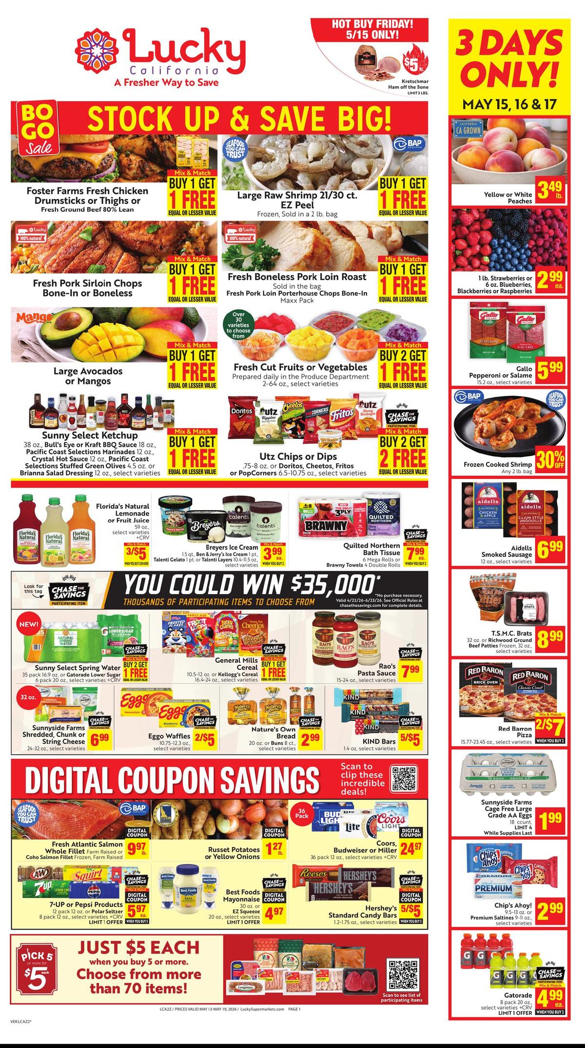 Lucky Supermarkets Weekly Ad