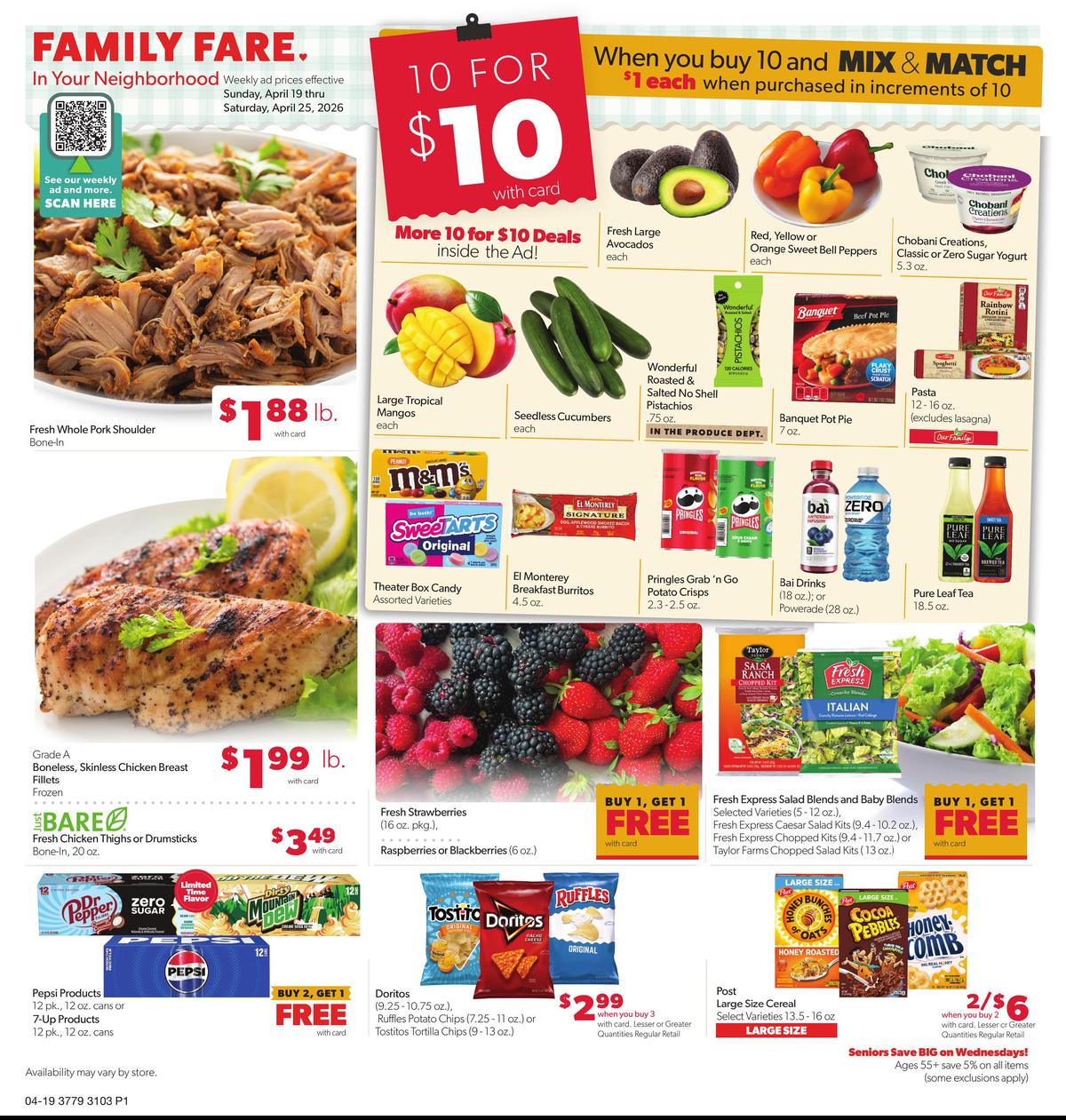 Family Fare In Store Weekly Ad