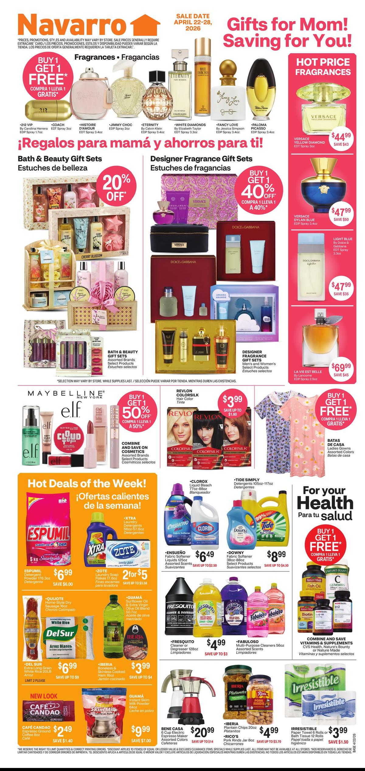 Navarro In-Store Weekly Ad