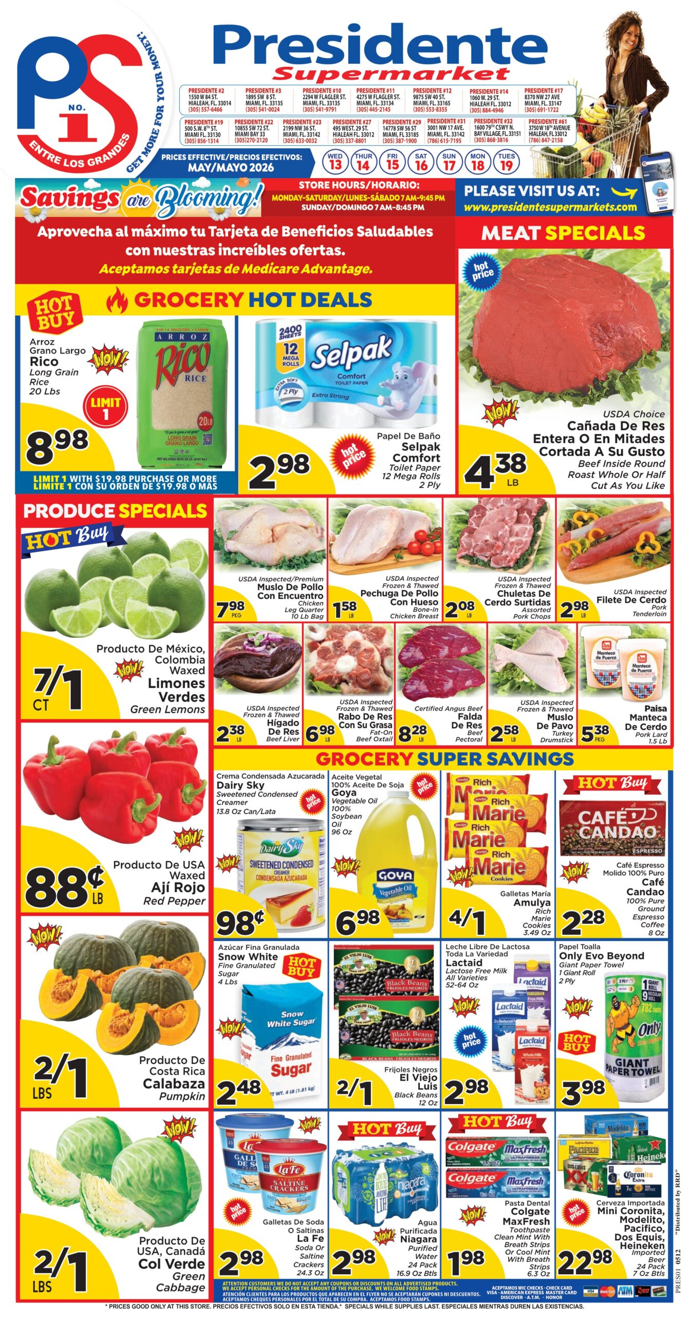 Presidente Supermarket Ad