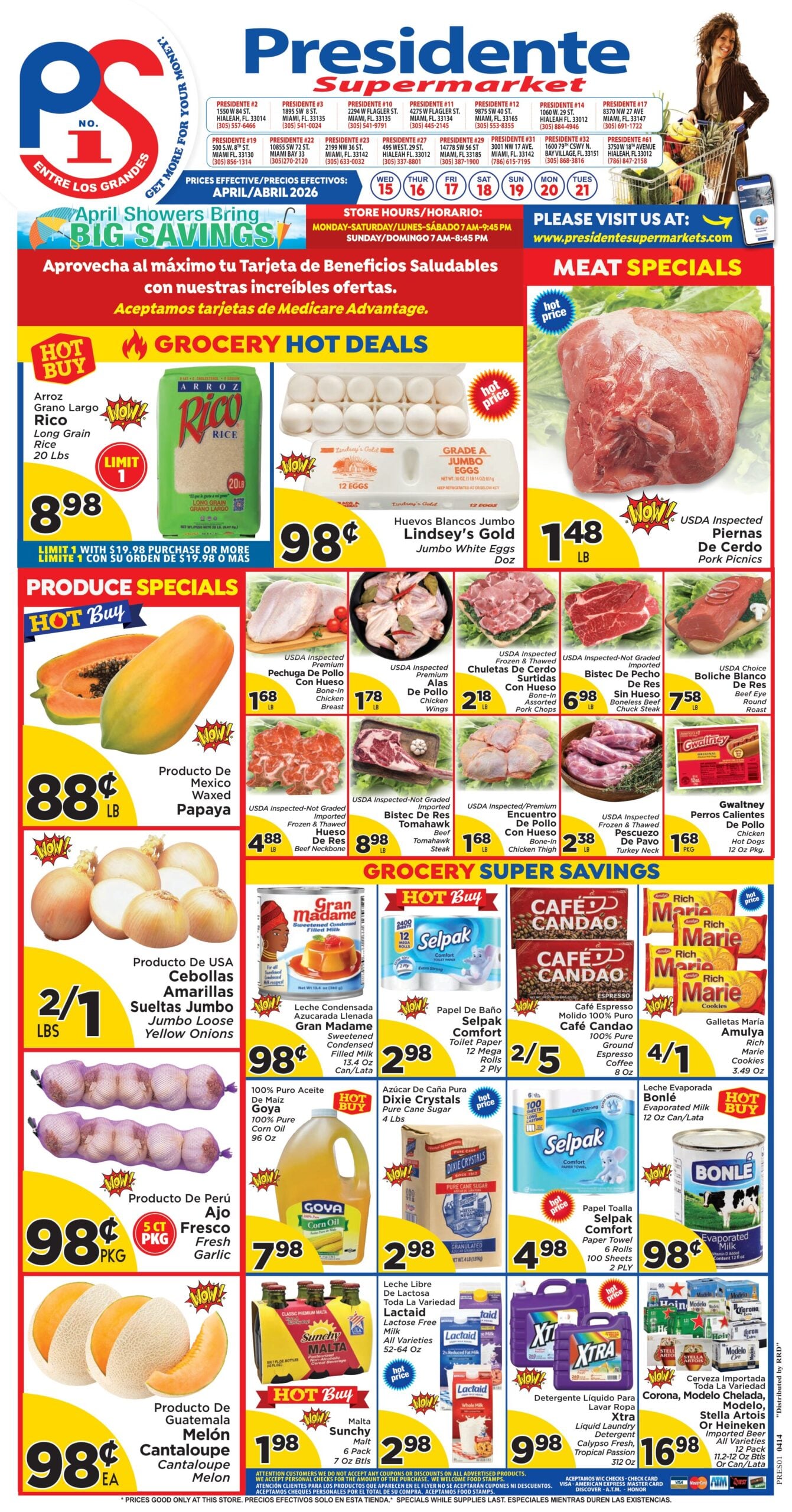 Presidente Supermarket Ad