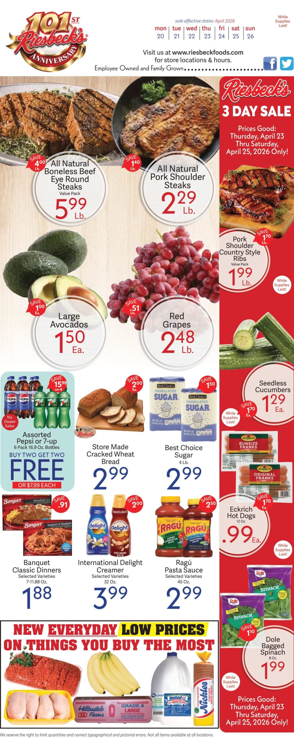 Riesbeck's Weekly Ad