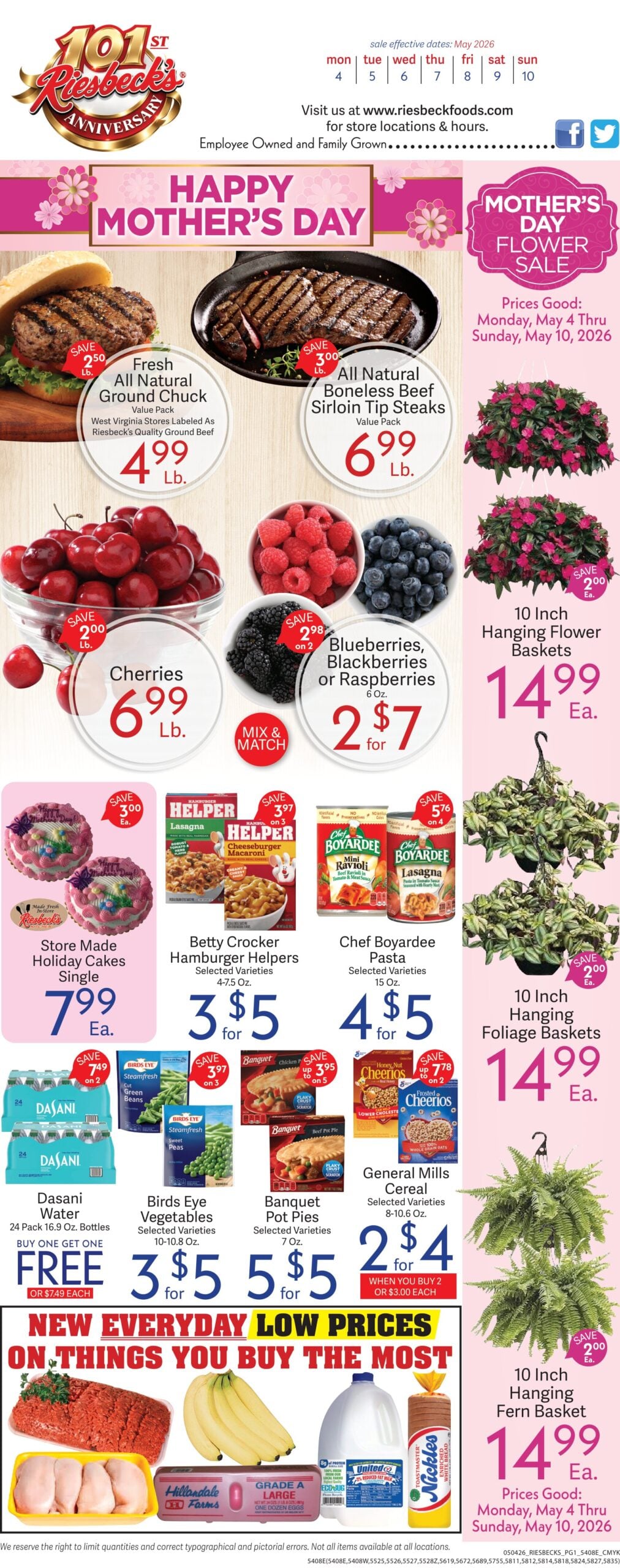 Riesbeck's Weekly Ad