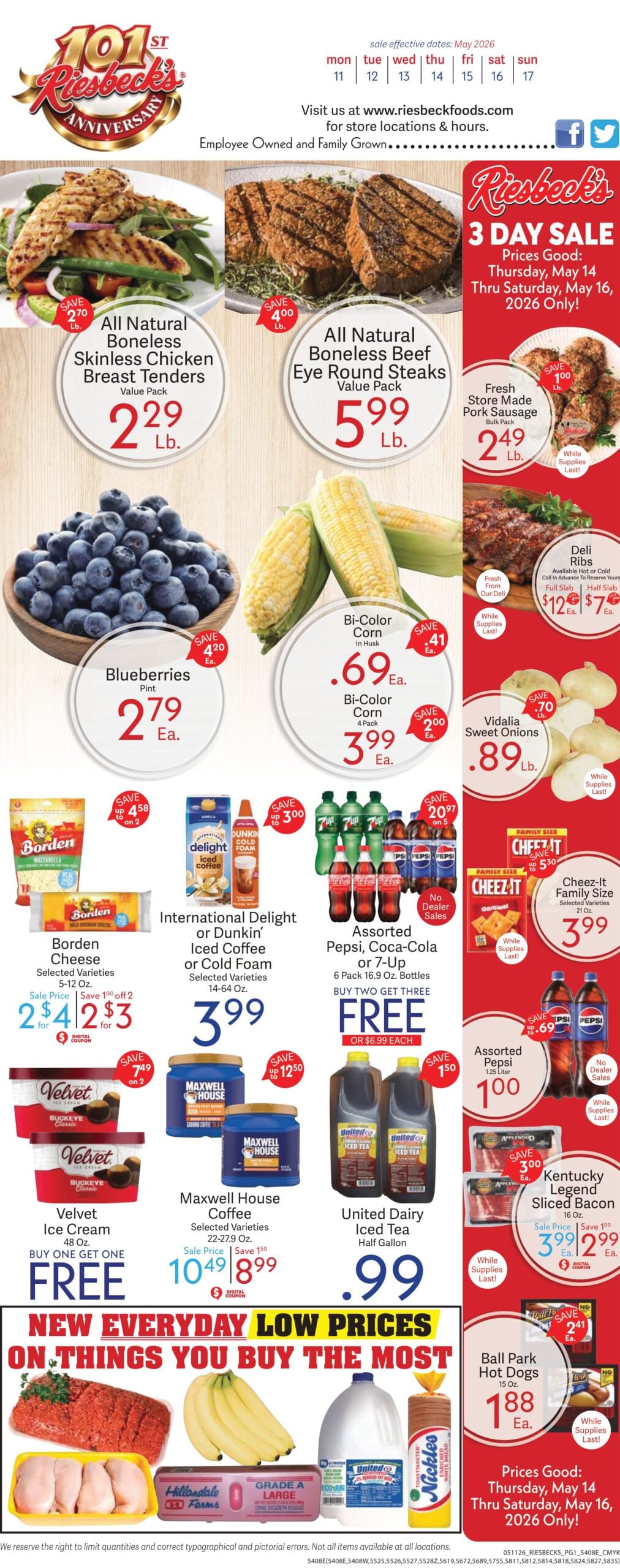 Riesbeck's Ad