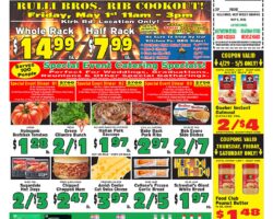 Rulli Brothers Ad