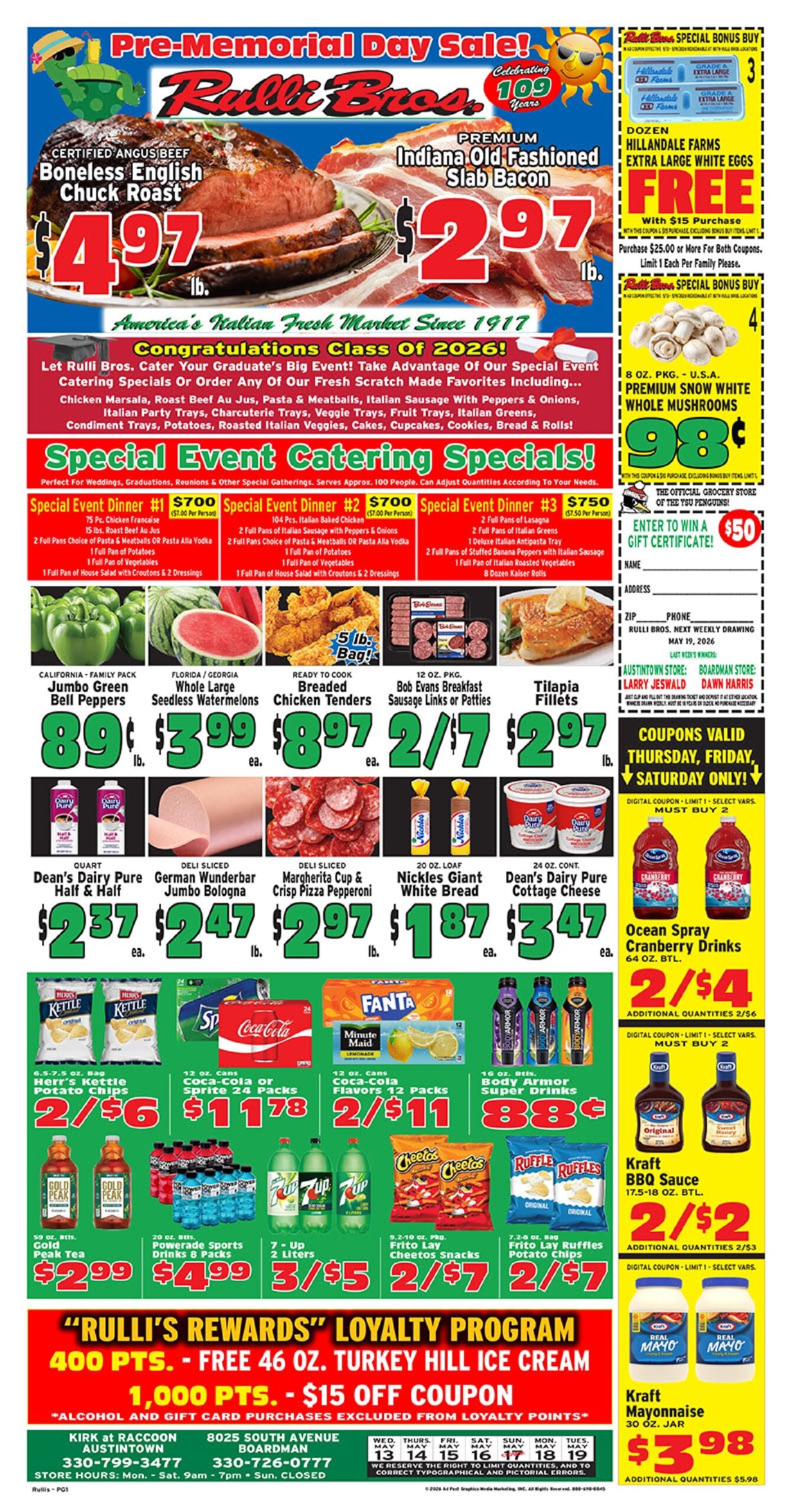 Rulli Brothers Ad