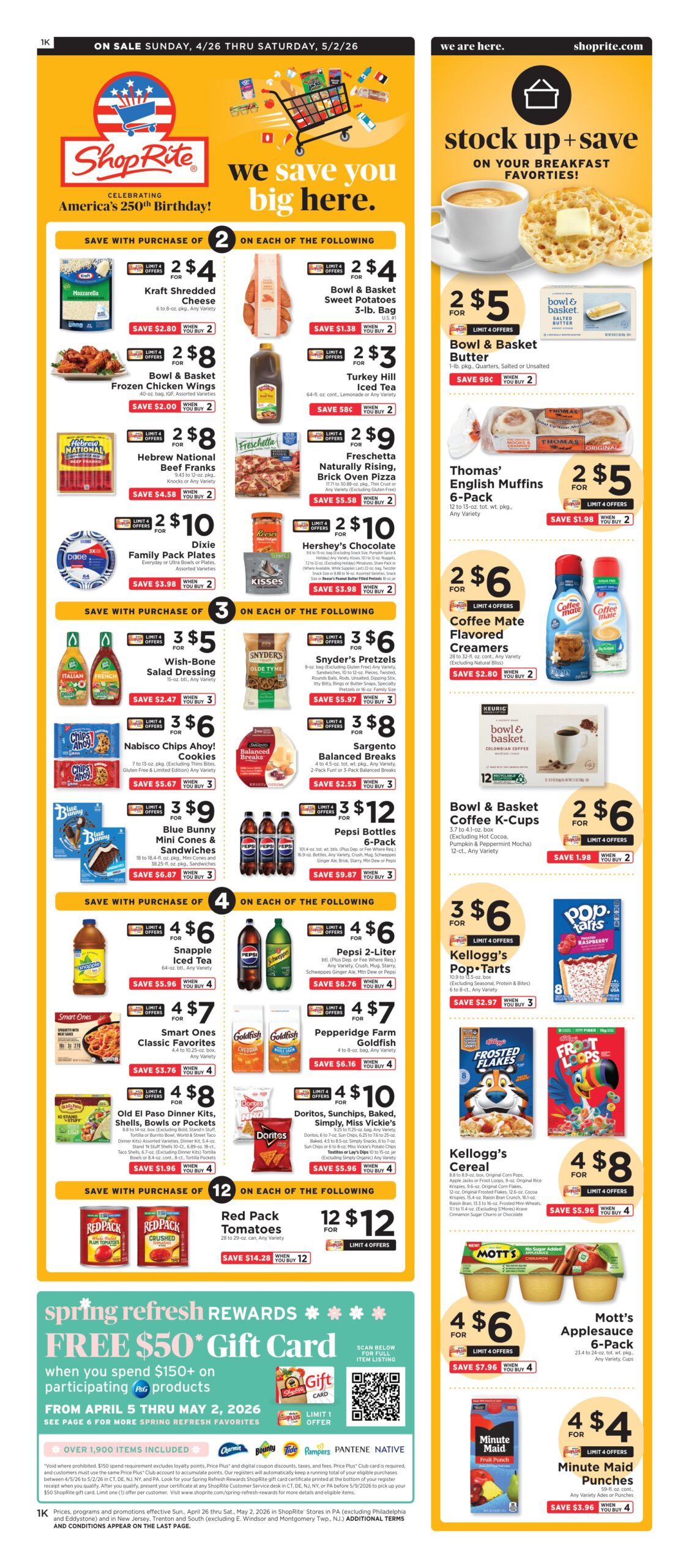 ShopRite Weekly Circular