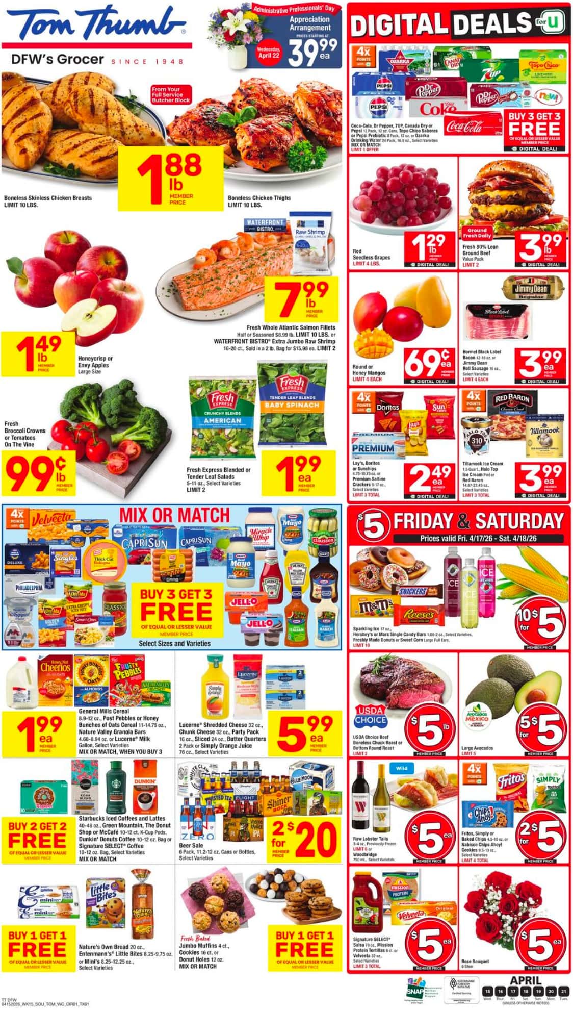 Tom Thumb Weekly Ad