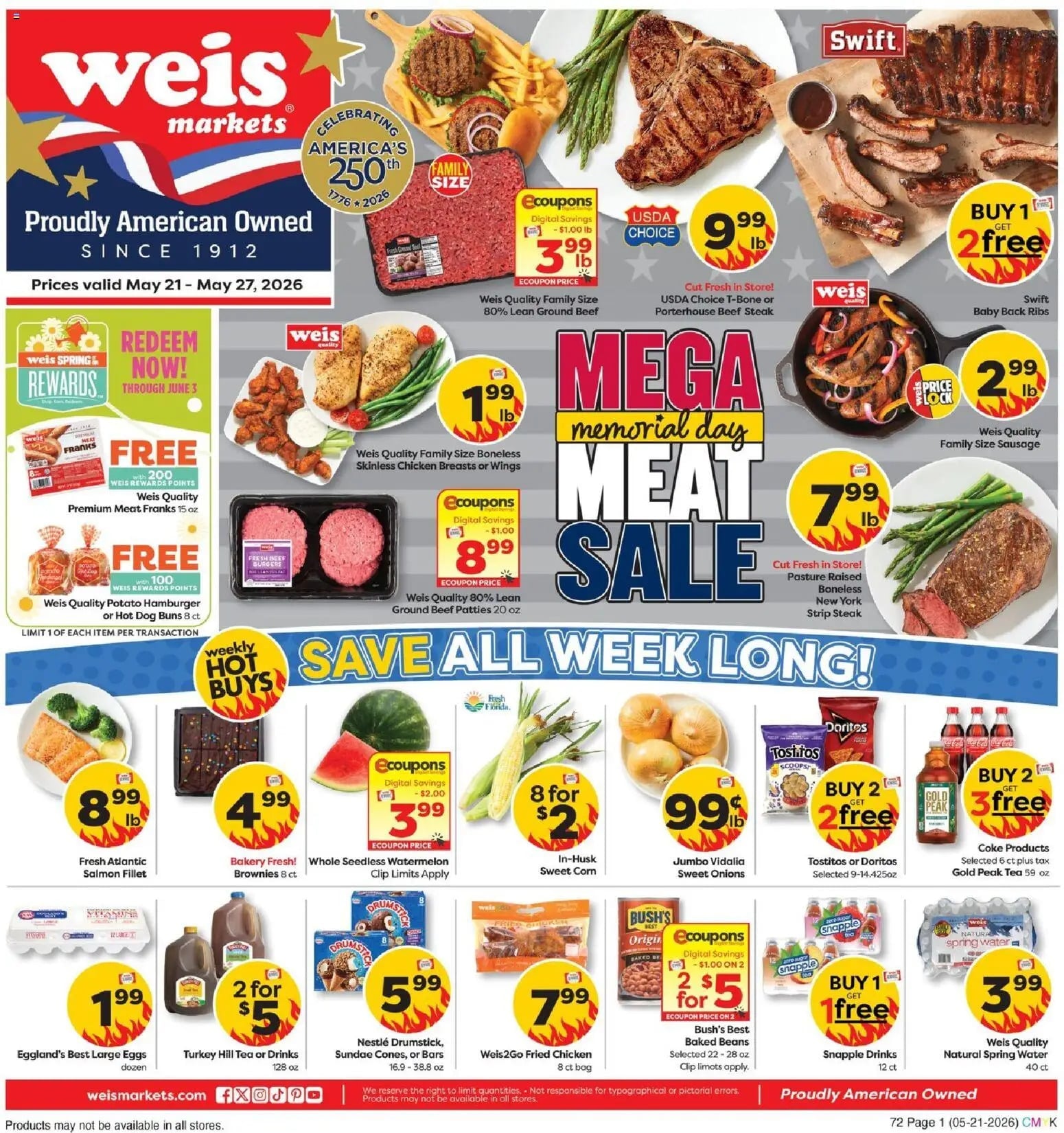 Weis Markets Circular