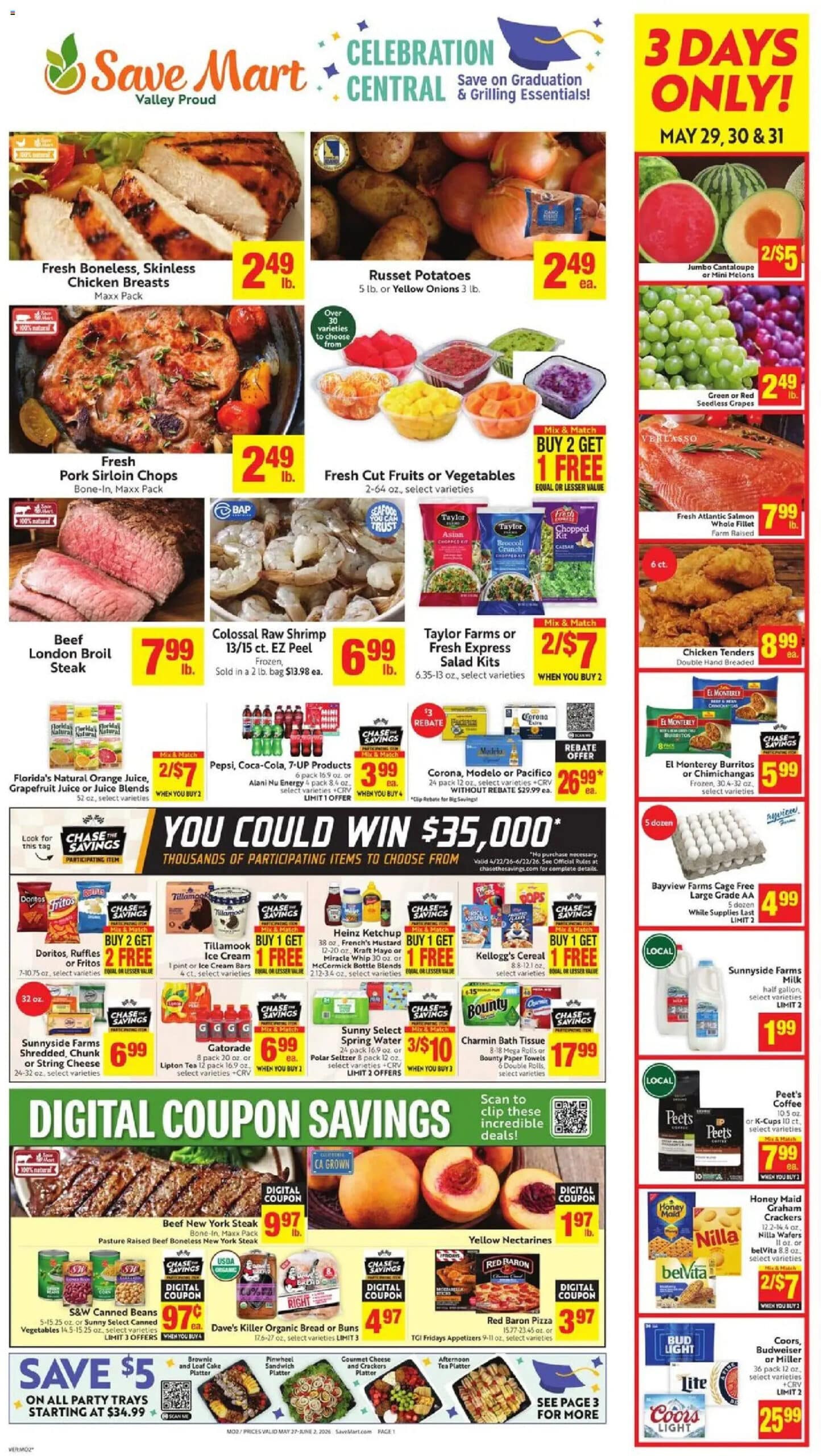 Save Mart Ad