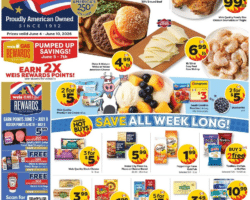 Weis Markets Circular
