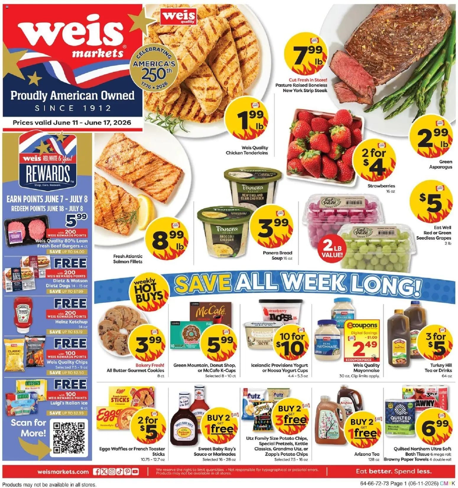 Weis Markets Weekly Ad