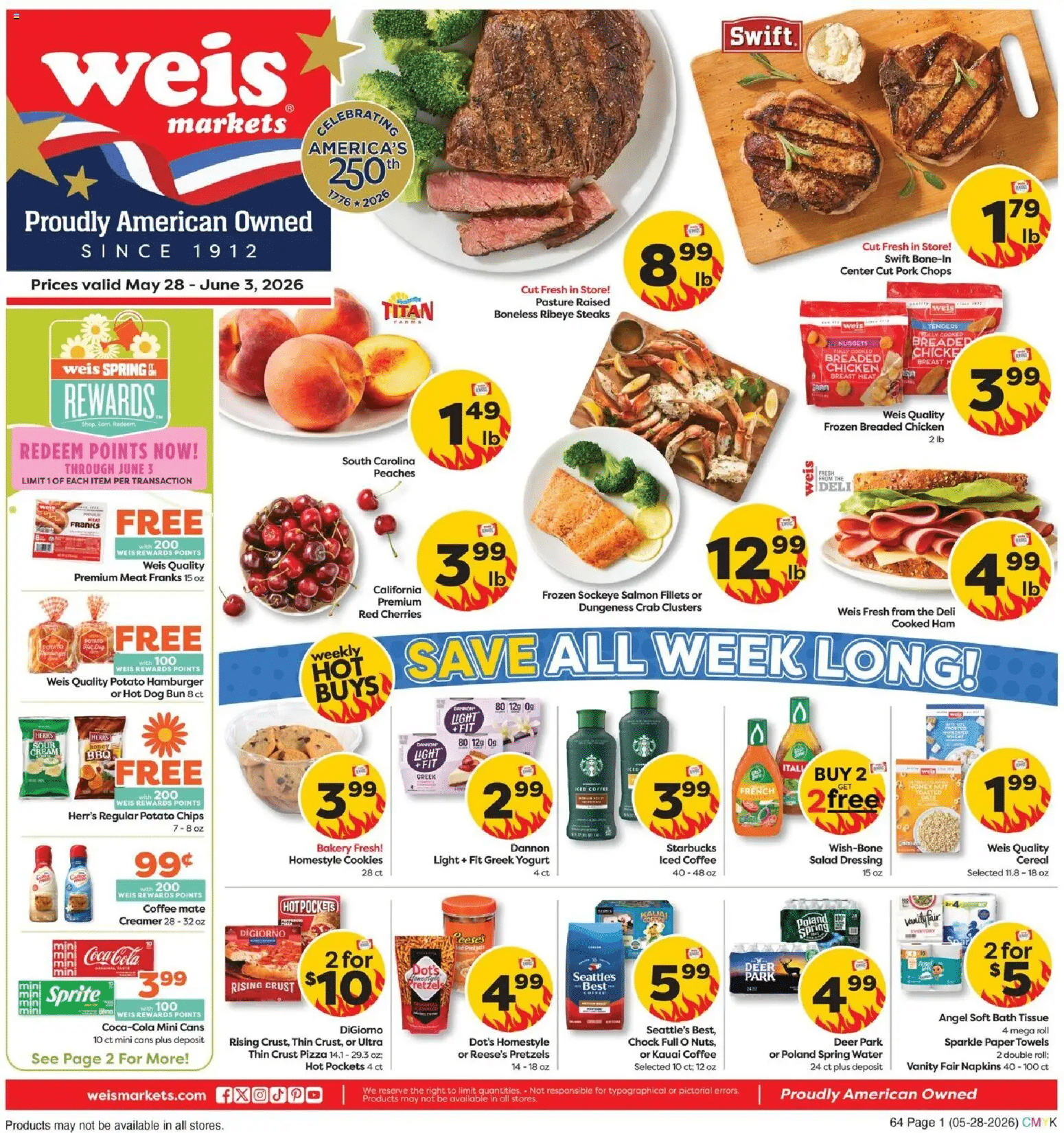 Weis Markets Weekly Ad