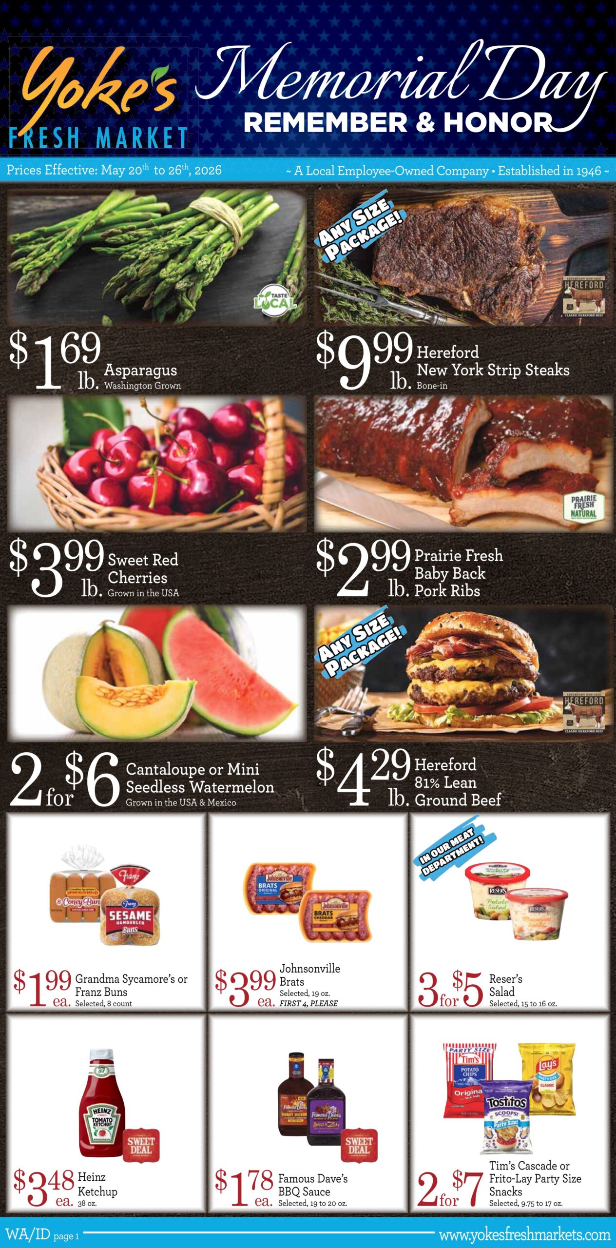 Yoke's Weekly Ad
